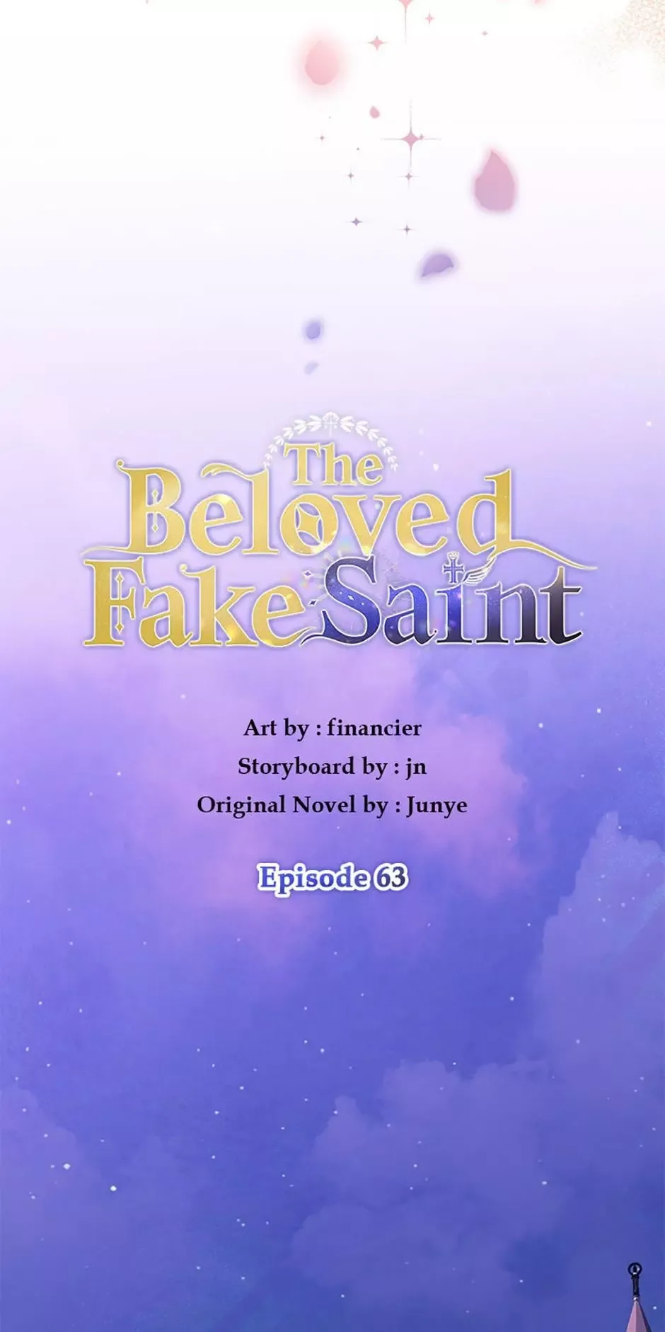 I'm a Fake Saintess but the Gods are Obsessed Chapter 63 page 61
