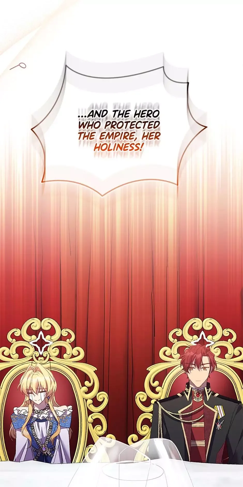 I'm a Fake Saintess but the Gods are Obsessed Chapter 63 page 64