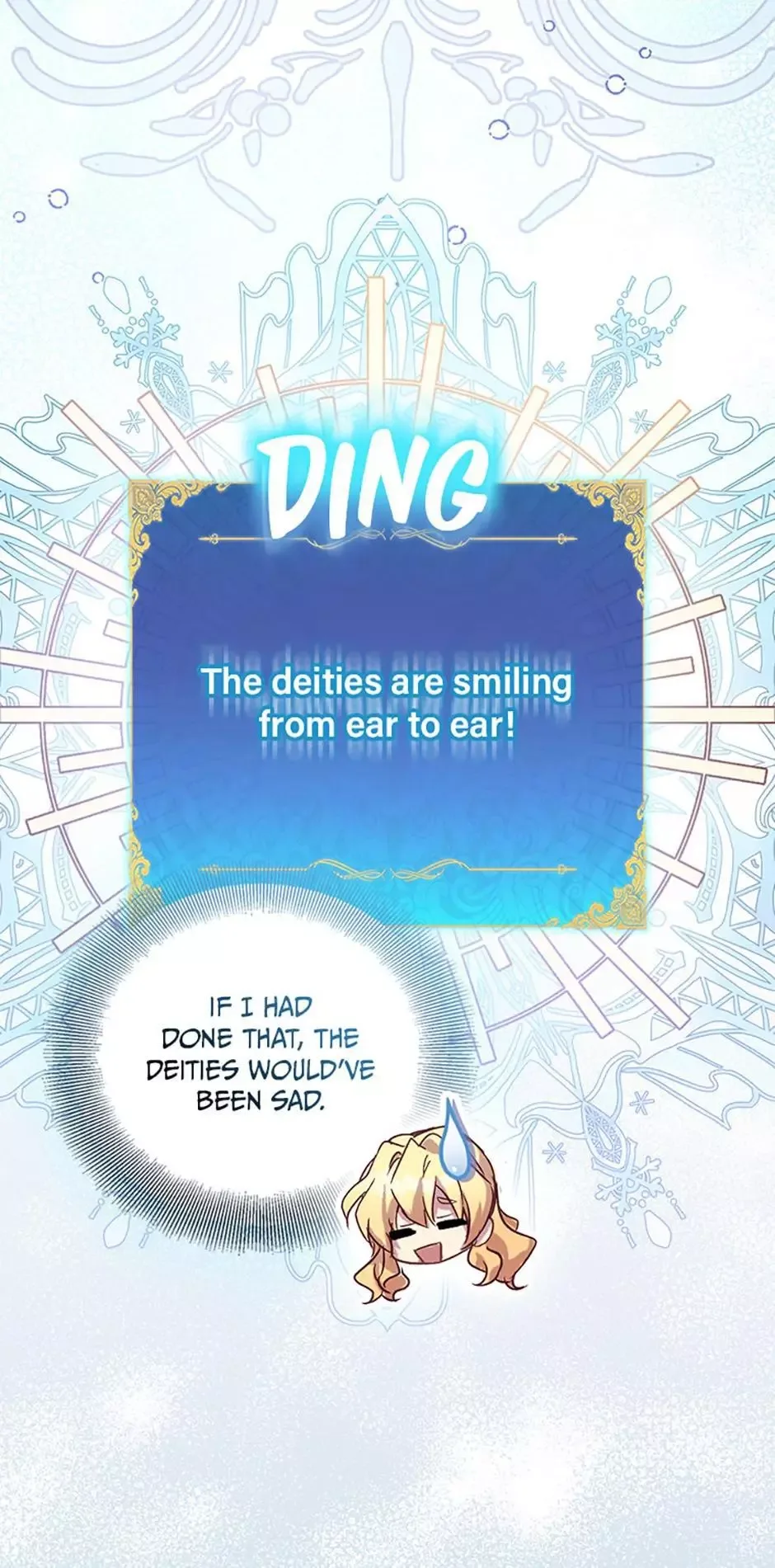 I'm a Fake Saintess but the Gods are Obsessed Chapter 63 page 70