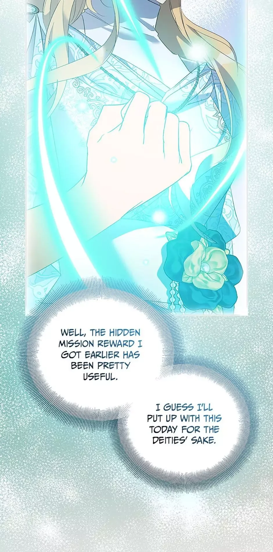 I'm a Fake Saintess but the Gods are Obsessed Chapter 63 page 72