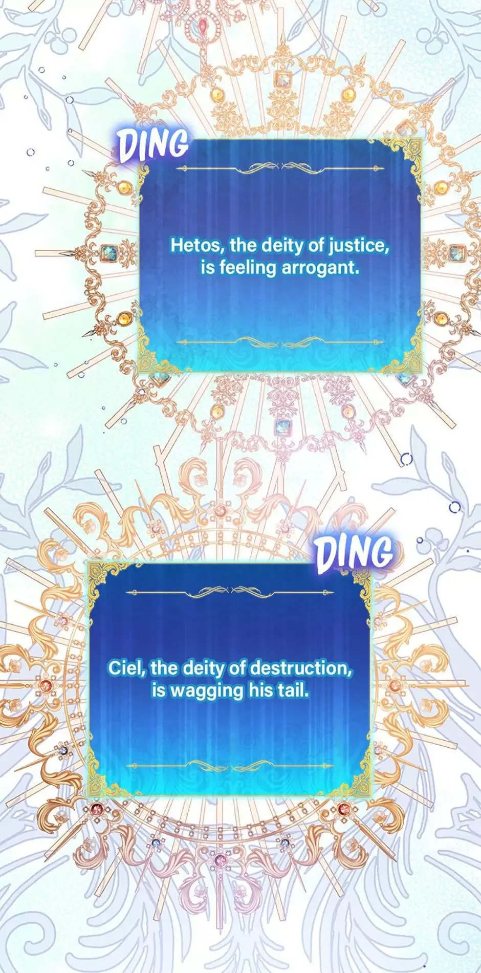 I'm a Fake Saintess but the Gods are Obsessed Chapter 63 page 69