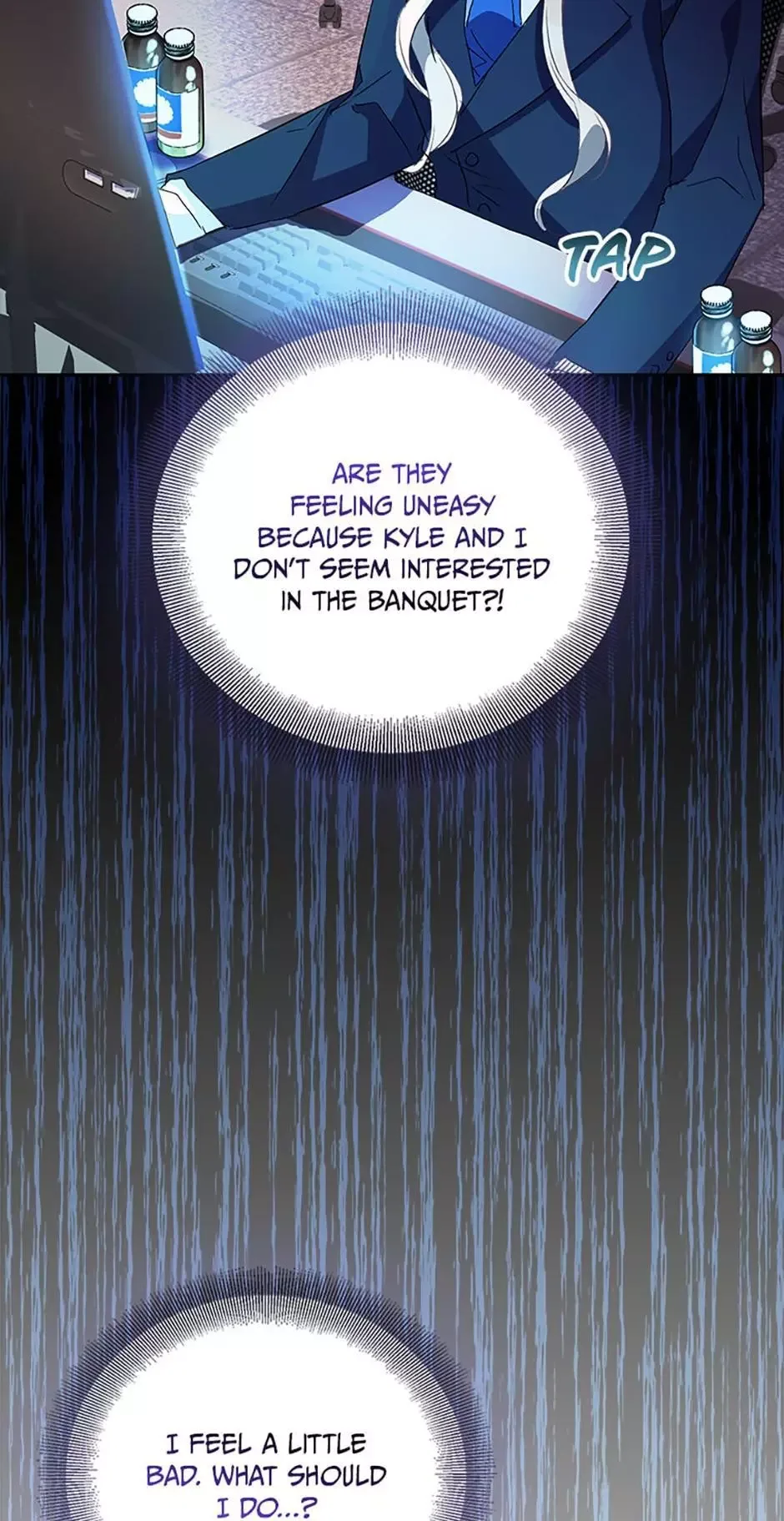 I'm a Fake Saintess but the Gods are Obsessed Chapter 63 page 77