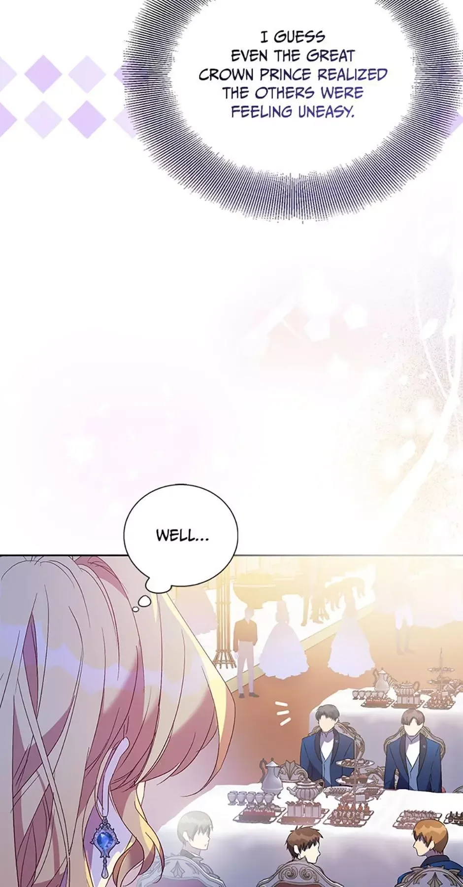 I'm a Fake Saintess but the Gods are Obsessed Chapter 63 page 84