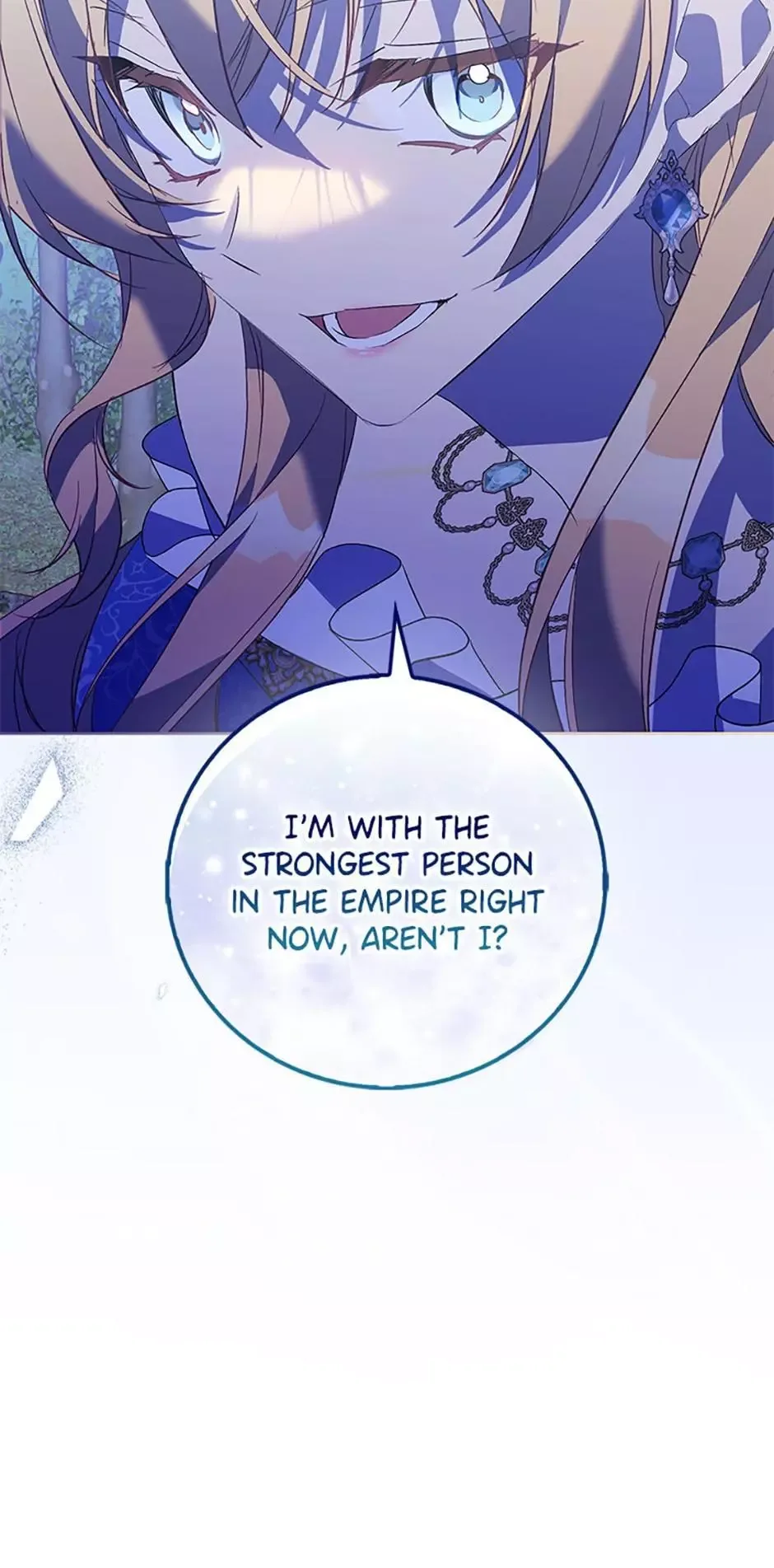 I'm a Fake Saintess but the Gods are Obsessed Chapter 64 page 9