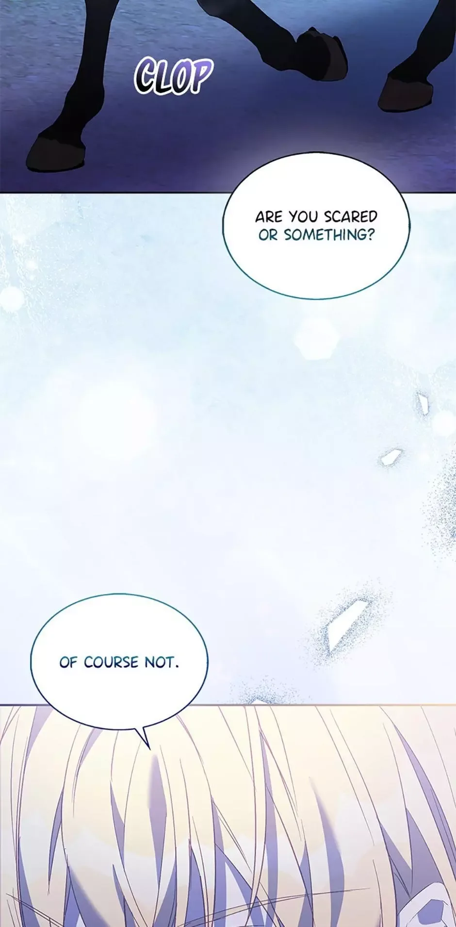 I'm a Fake Saintess but the Gods are Obsessed Chapter 64 page 8