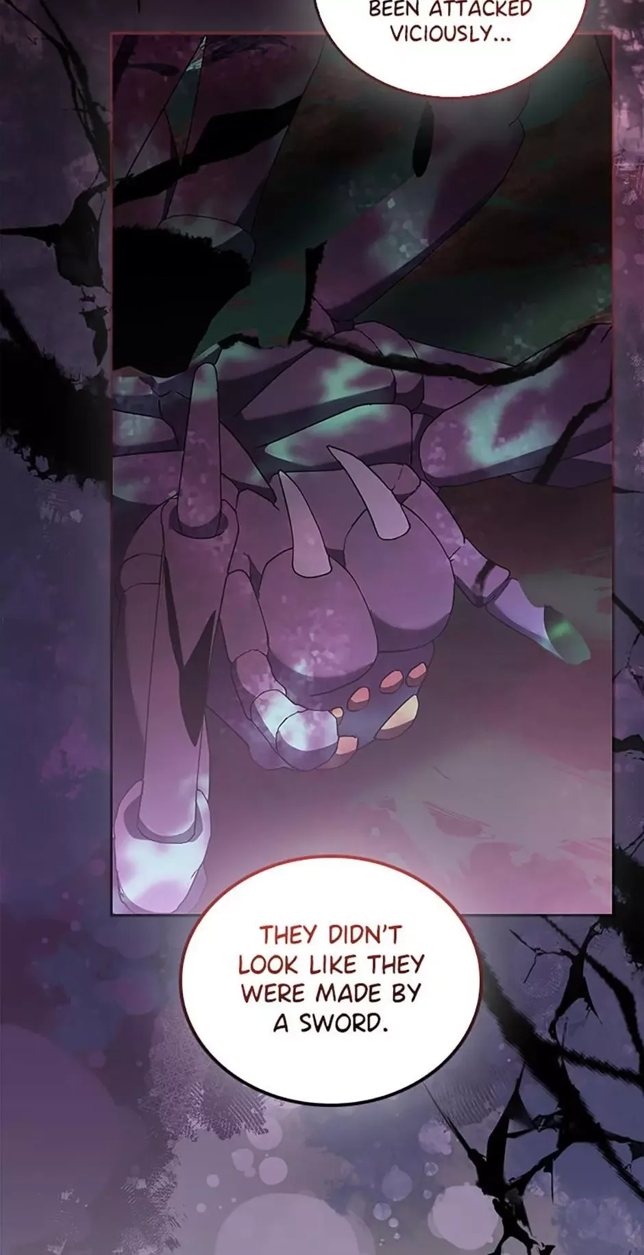 I'm a Fake Saintess but the Gods are Obsessed Chapter 64 page 21
