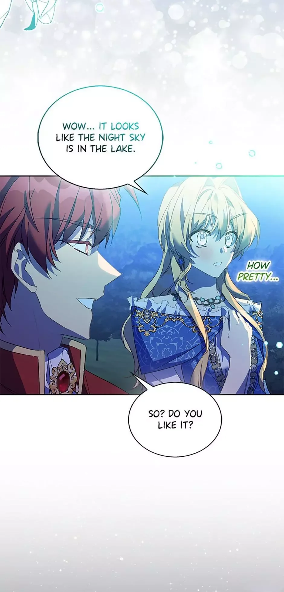 I'm a Fake Saintess but the Gods are Obsessed Chapter 64 page 15