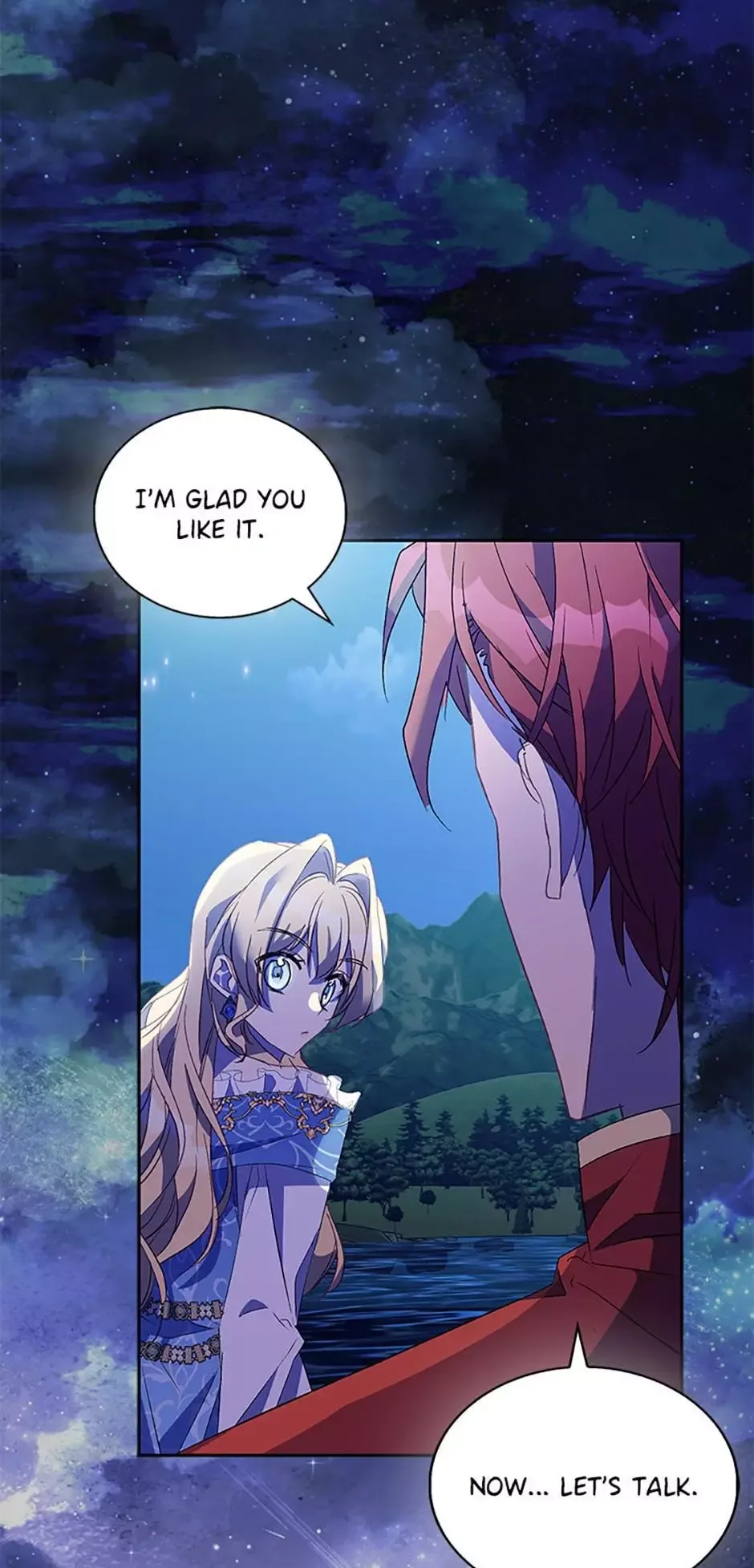I'm a Fake Saintess but the Gods are Obsessed Chapter 64 page 17