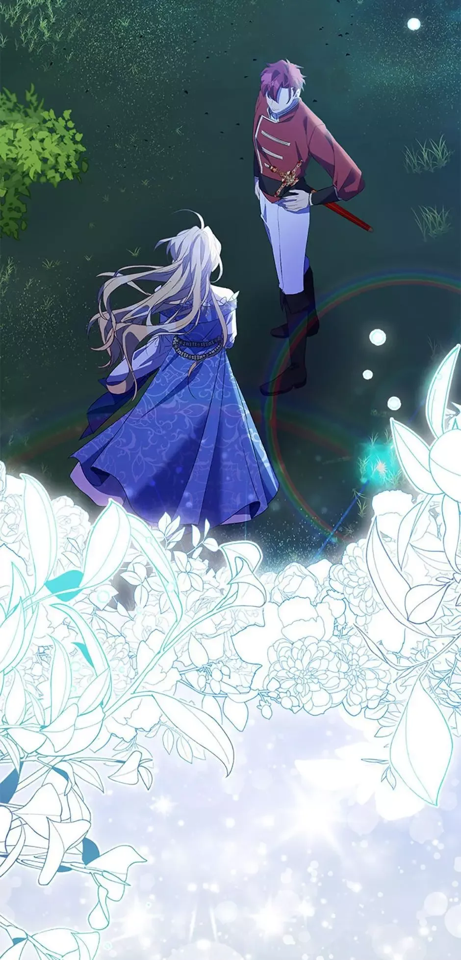 I'm a Fake Saintess but the Gods are Obsessed Chapter 64 page 14