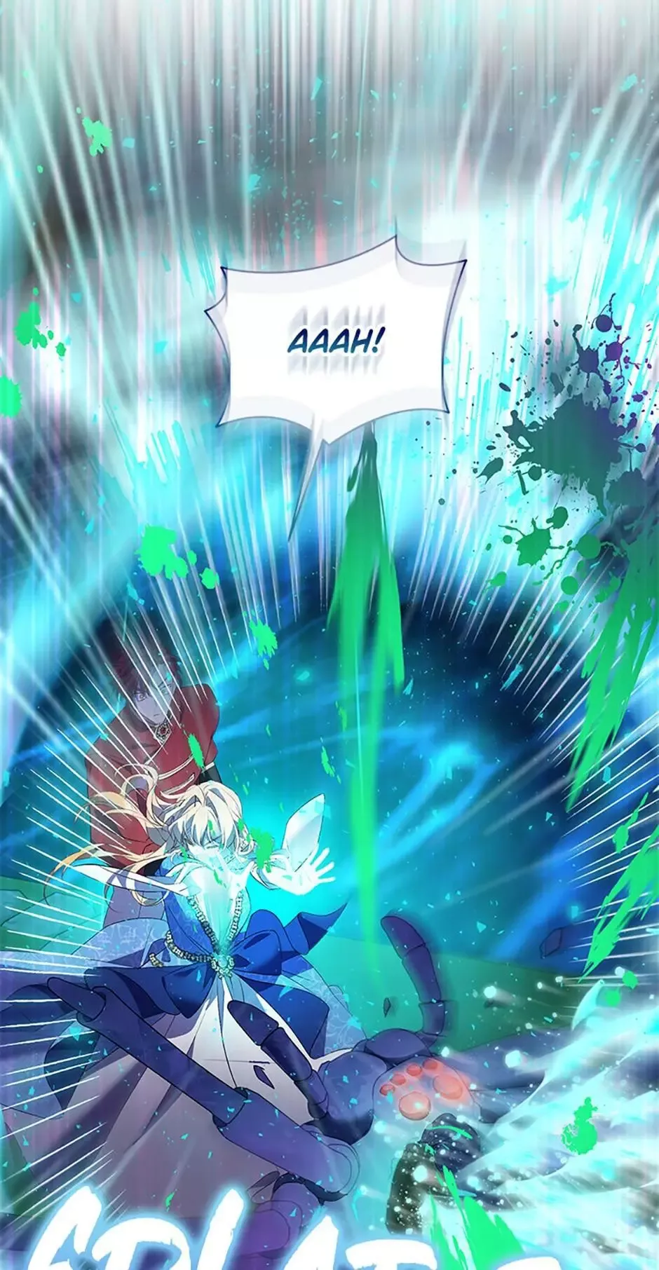 I'm a Fake Saintess but the Gods are Obsessed Chapter 64 page 40