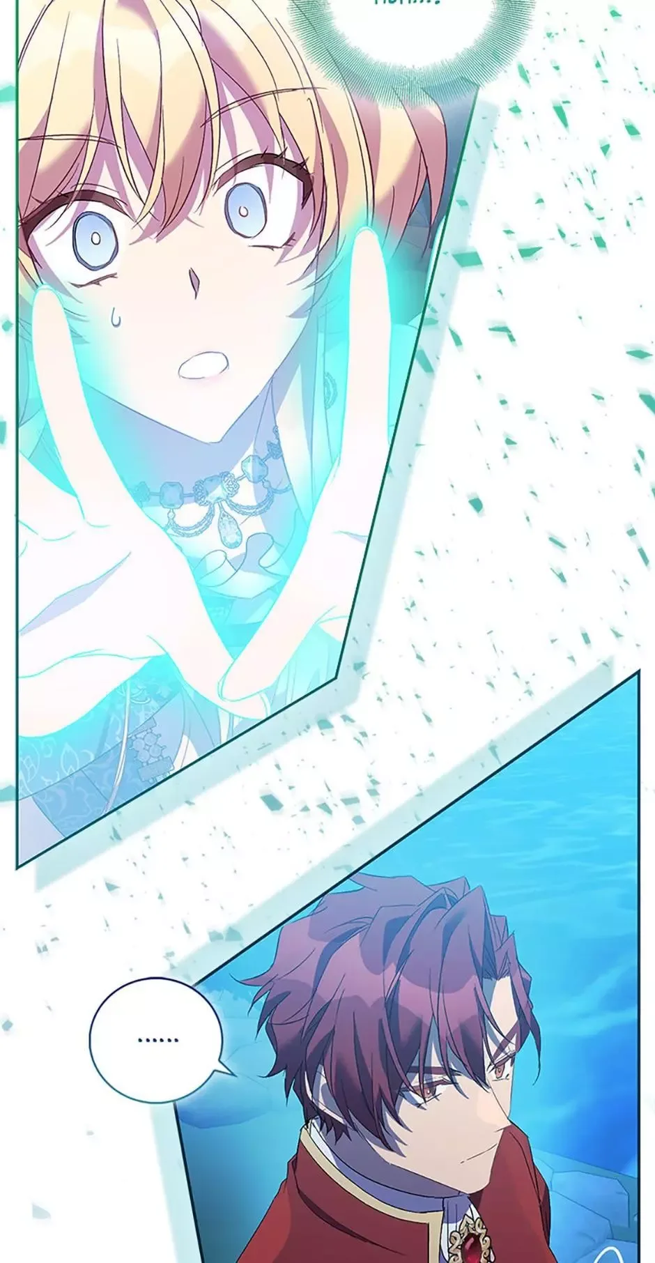I'm a Fake Saintess but the Gods are Obsessed Chapter 64 page 42