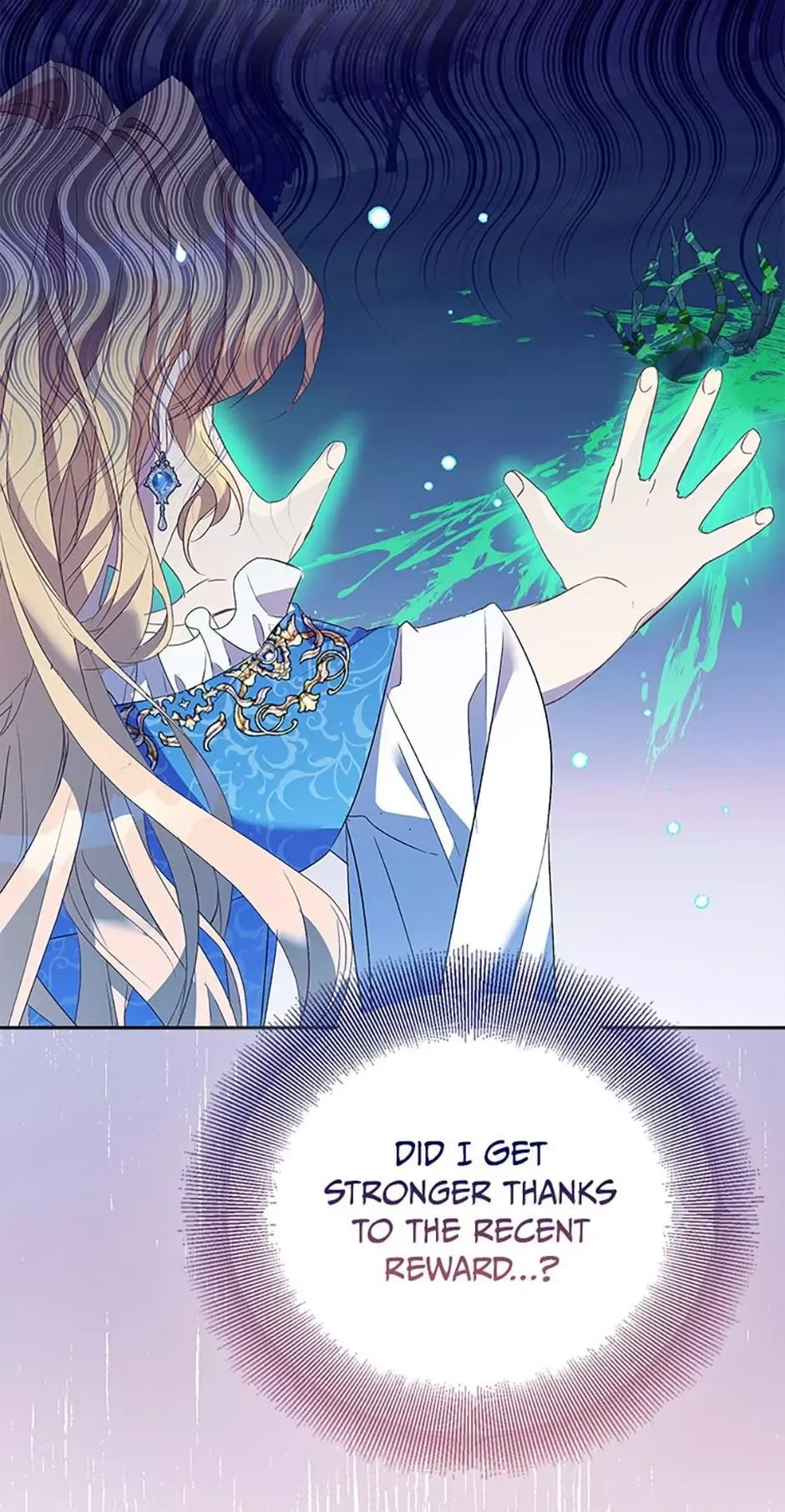 I'm a Fake Saintess but the Gods are Obsessed Chapter 64 page 44