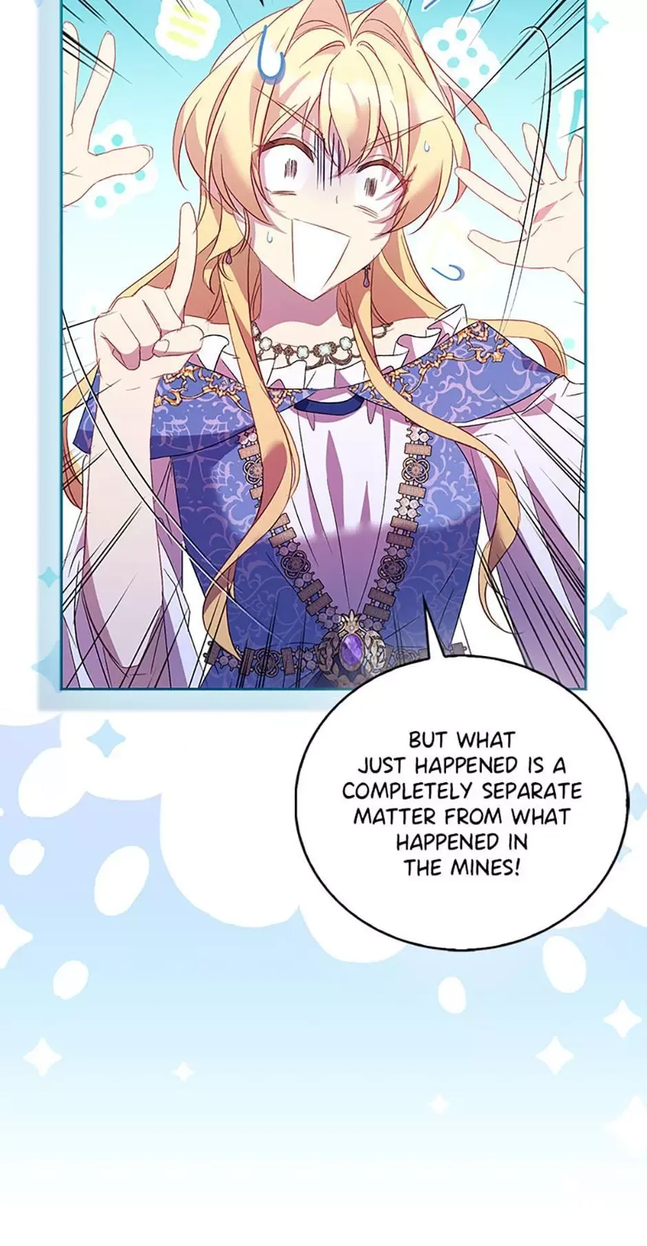 I'm a Fake Saintess but the Gods are Obsessed Chapter 64 page 48