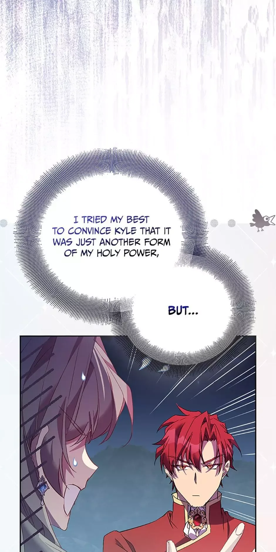 I'm a Fake Saintess but the Gods are Obsessed Chapter 64 page 61