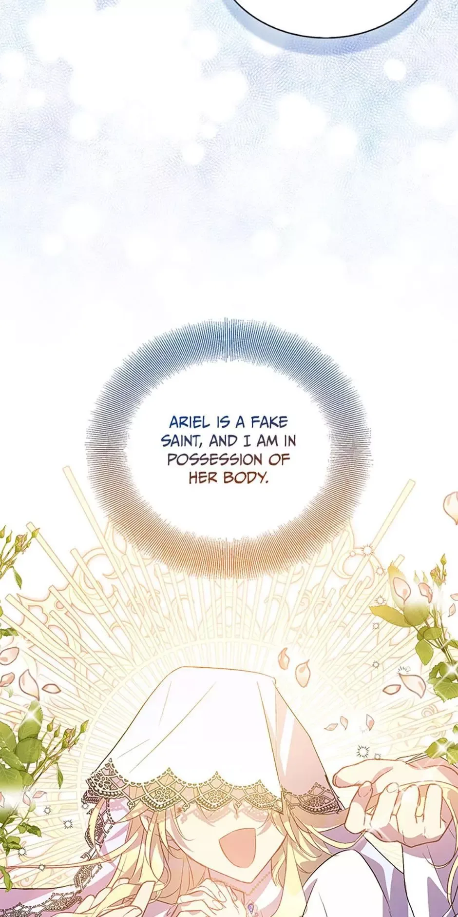 I'm a Fake Saintess but the Gods are Obsessed Chapter 64 page 65