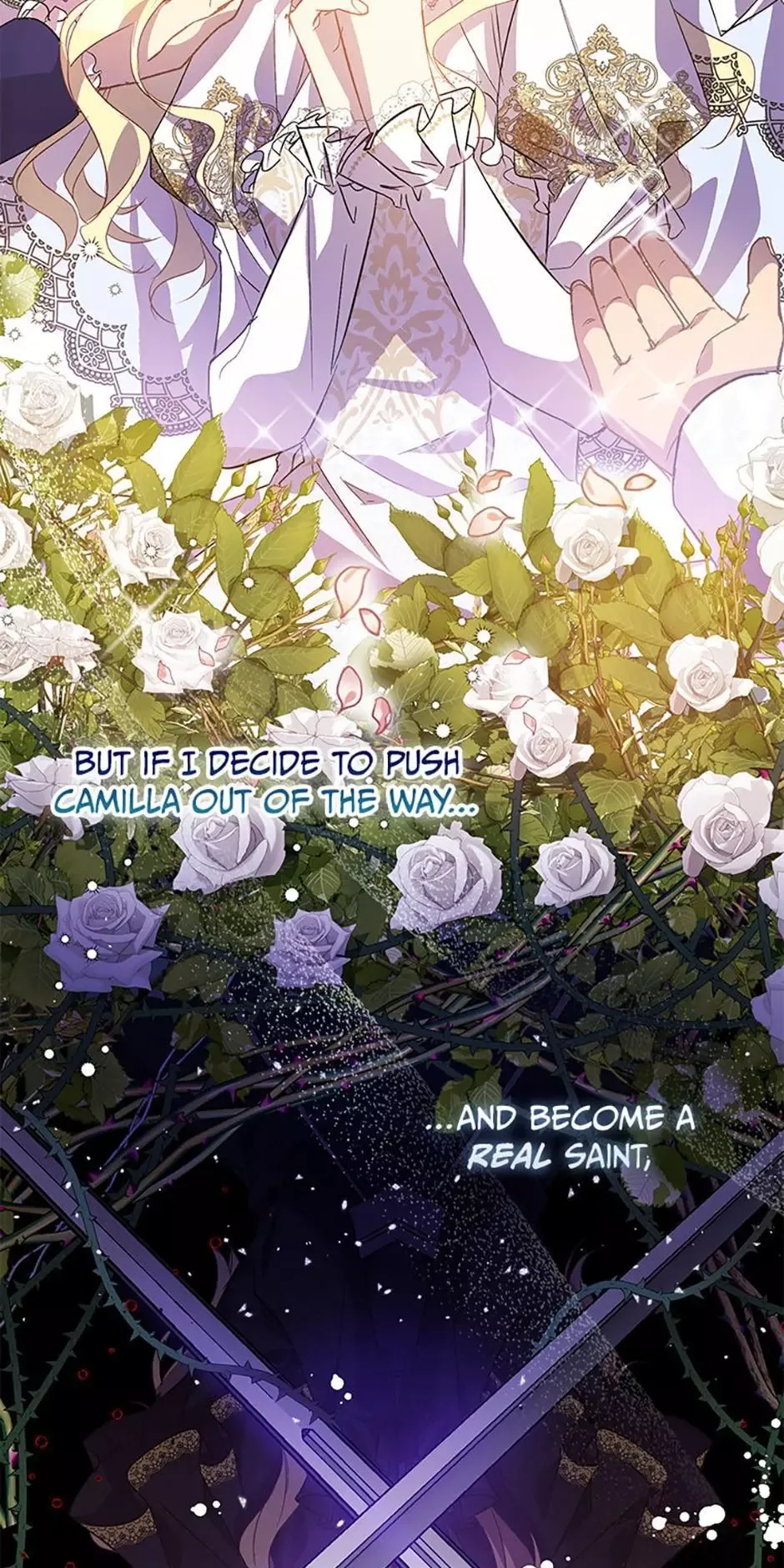 I'm a Fake Saintess but the Gods are Obsessed Chapter 64 page 66