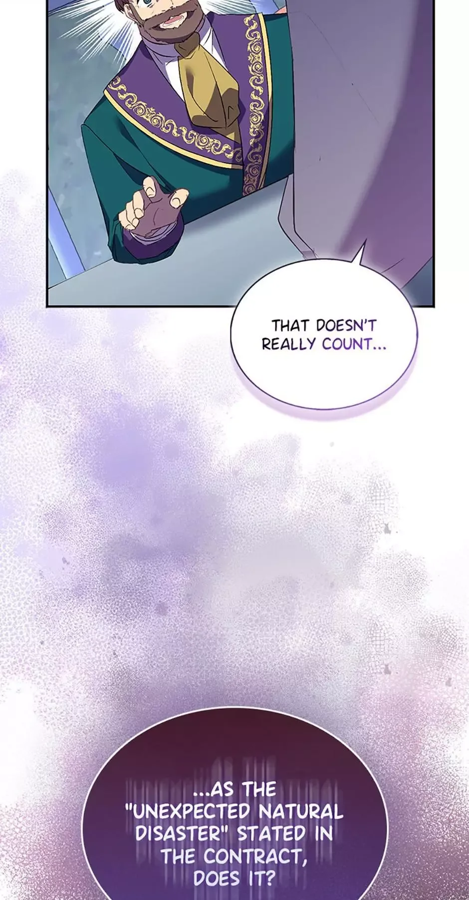 I'm a Fake Saintess but the Gods are Obsessed Chapter 64 page 77