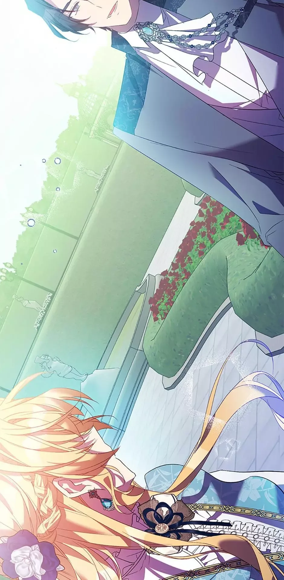 I'm a Fake Saintess but the Gods are Obsessed Chapter 64 page 87