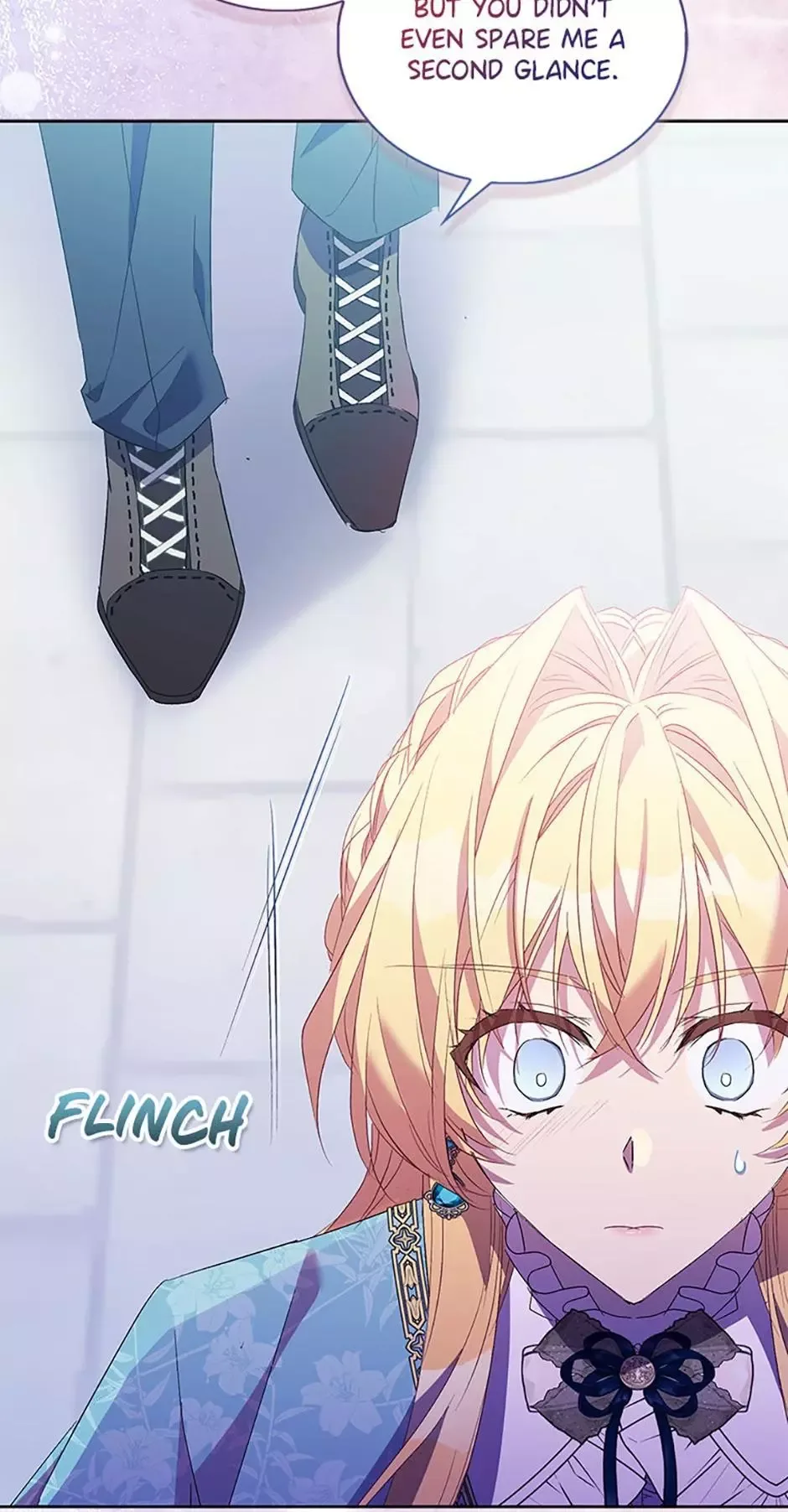 I'm a Fake Saintess but the Gods are Obsessed Chapter 65 page 2