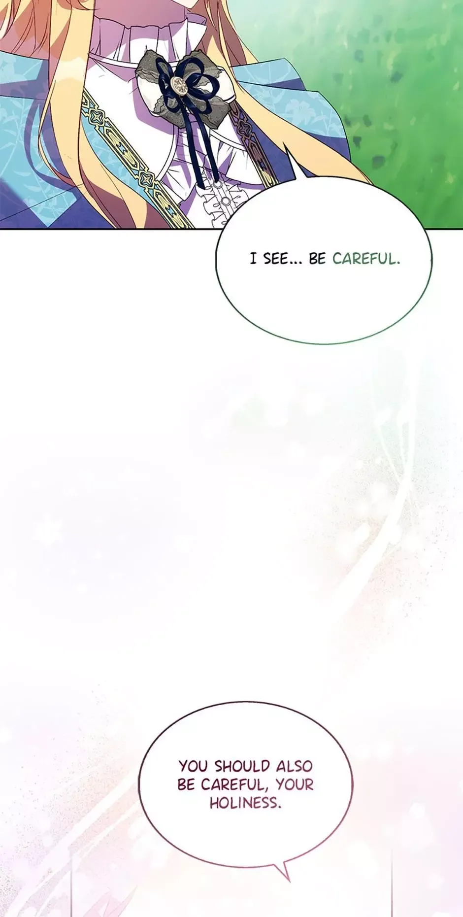 I'm a Fake Saintess but the Gods are Obsessed Chapter 65 page 25
