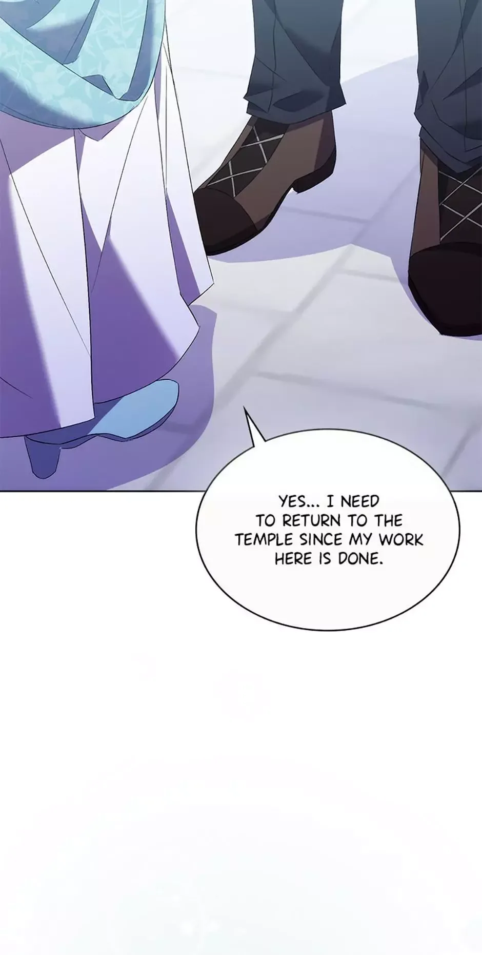 I'm a Fake Saintess but the Gods are Obsessed Chapter 65 page 22