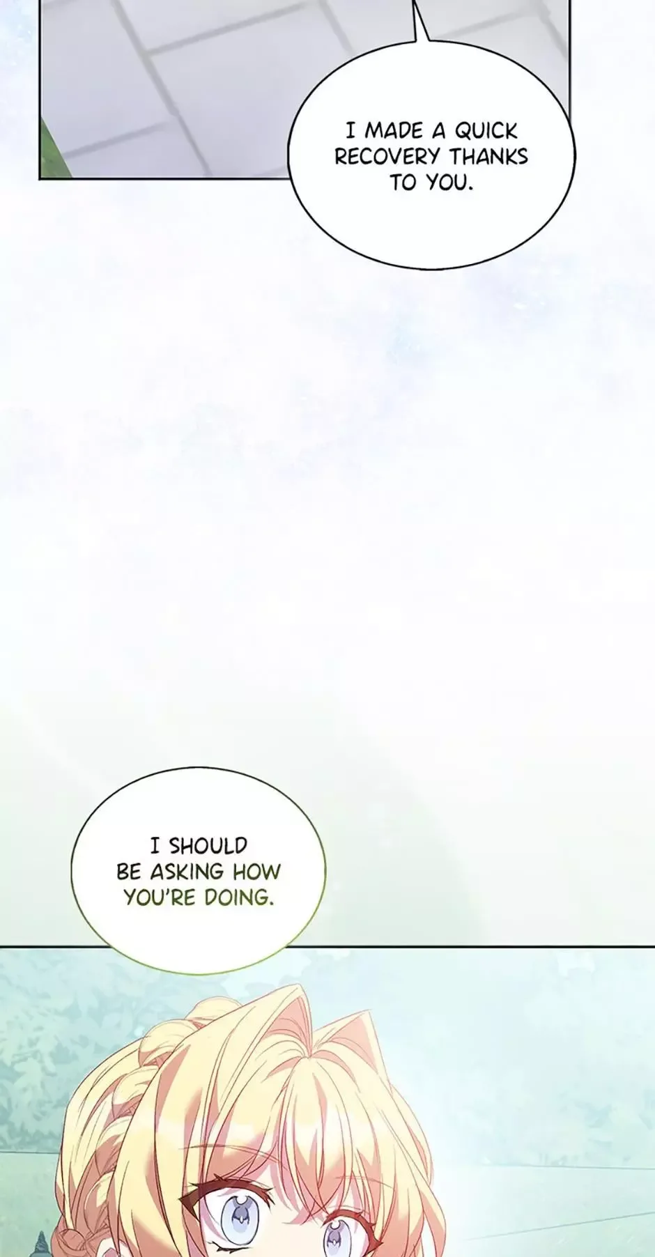I'm a Fake Saintess but the Gods are Obsessed Chapter 65 page 9