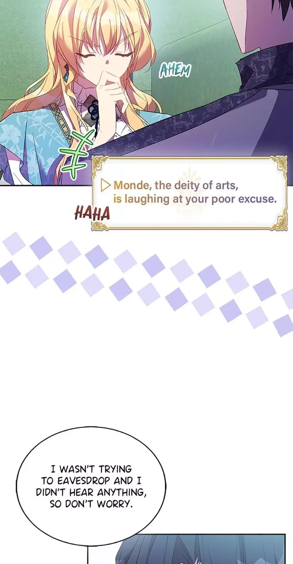 I'm a Fake Saintess but the Gods are Obsessed Chapter 65 page 6