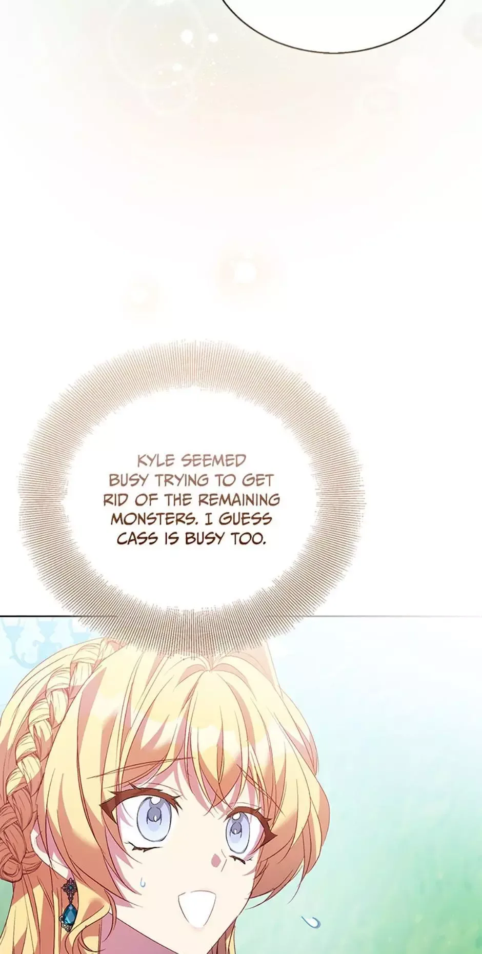 I'm a Fake Saintess but the Gods are Obsessed Chapter 65 page 24
