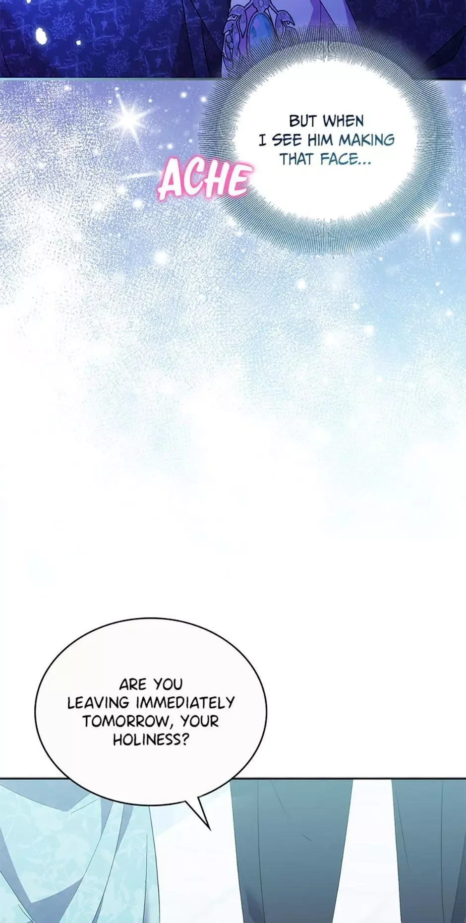 I'm a Fake Saintess but the Gods are Obsessed Chapter 65 page 21
