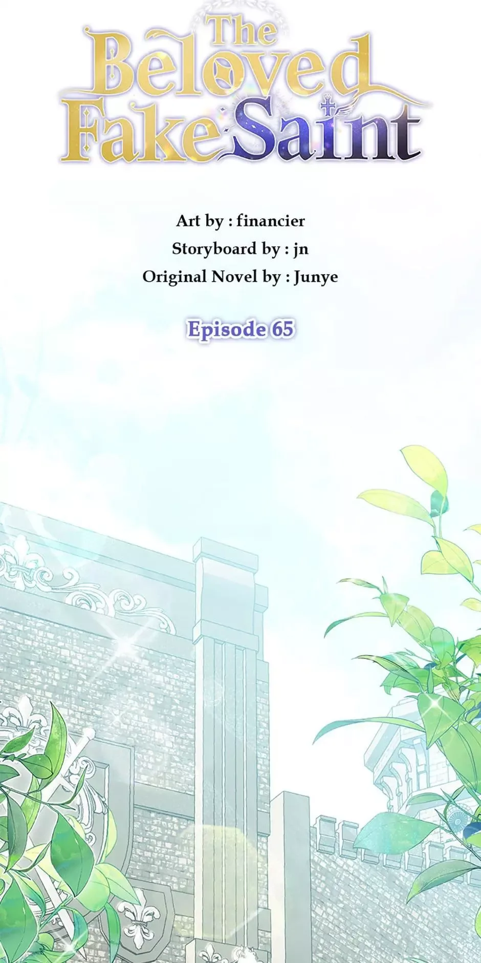 I'm a Fake Saintess but the Gods are Obsessed Chapter 65 page 34