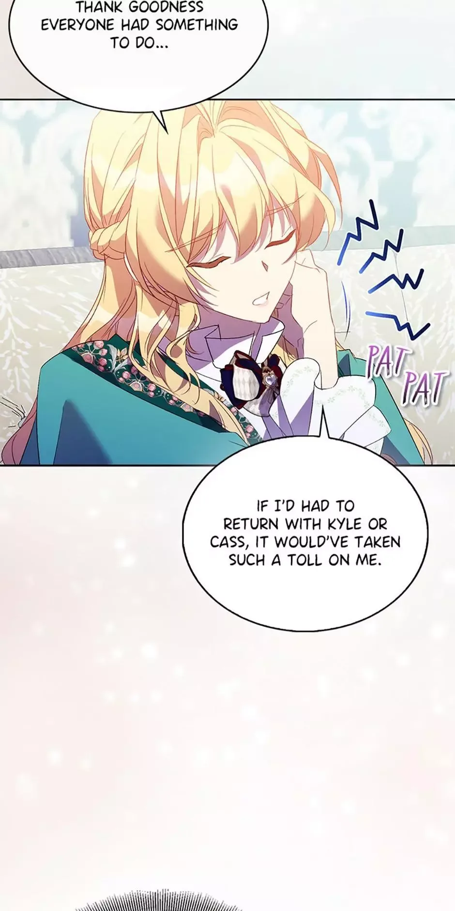 I'm a Fake Saintess but the Gods are Obsessed Chapter 65 page 37