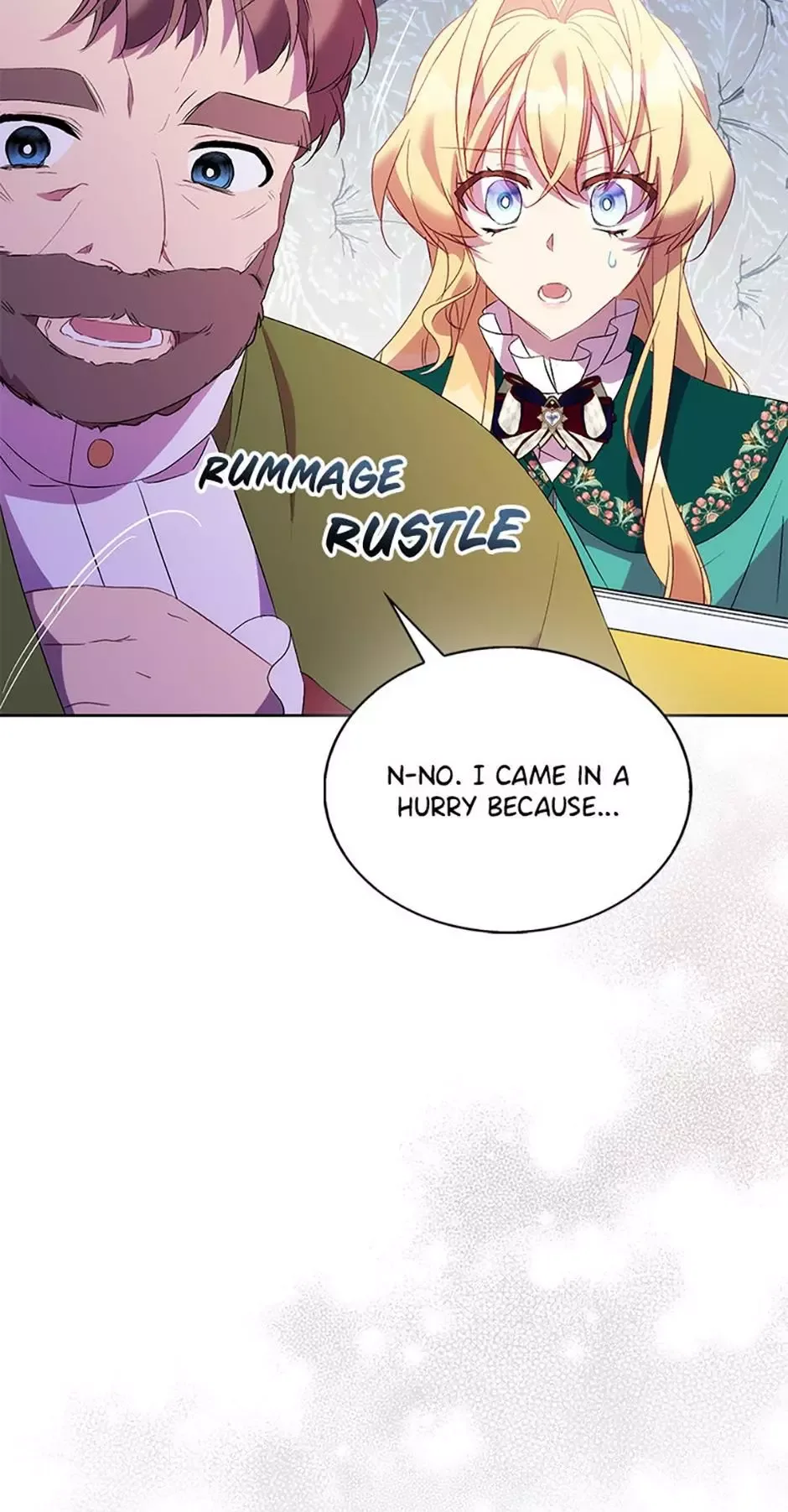 I'm a Fake Saintess but the Gods are Obsessed Chapter 65 page 42