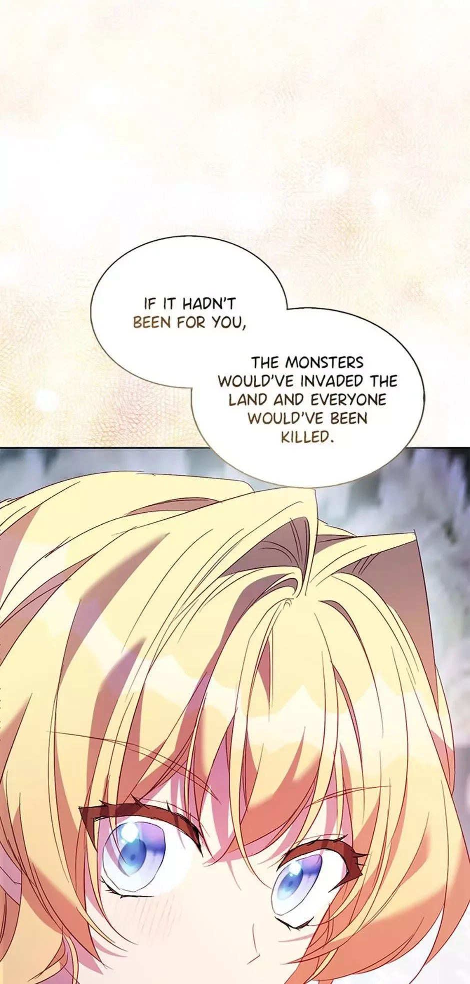 I'm a Fake Saintess but the Gods are Obsessed Chapter 65 page 54