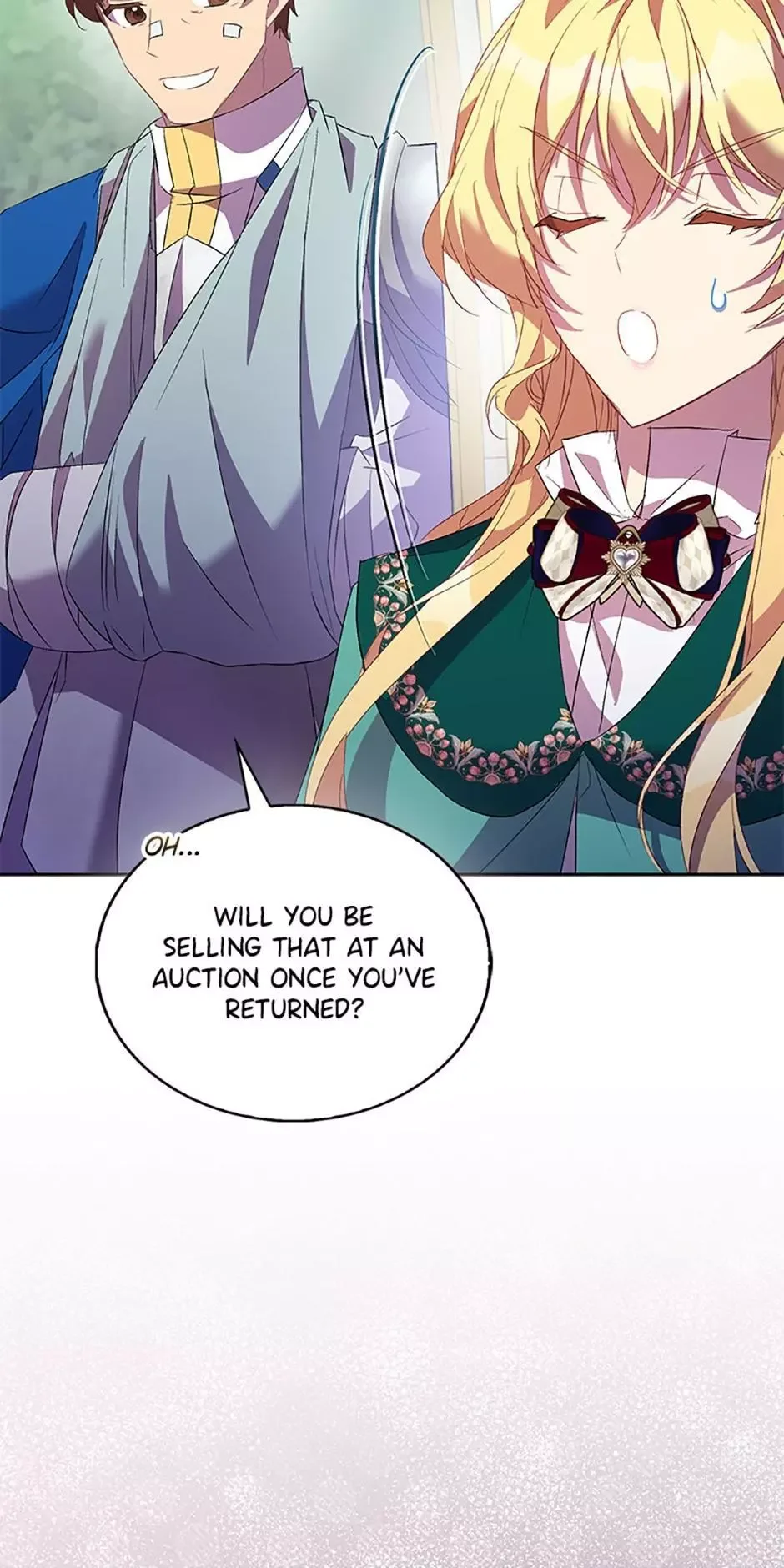 I'm a Fake Saintess but the Gods are Obsessed Chapter 65 page 63