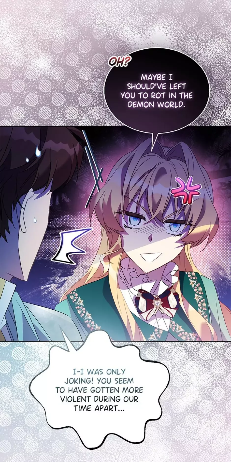 I'm a Fake Saintess but the Gods are Obsessed Chapter 65 page 64
