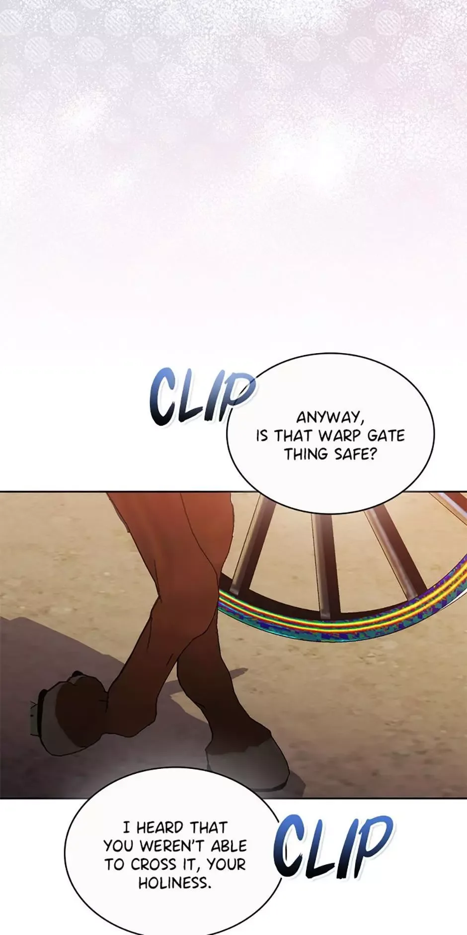 I'm a Fake Saintess but the Gods are Obsessed Chapter 65 page 65