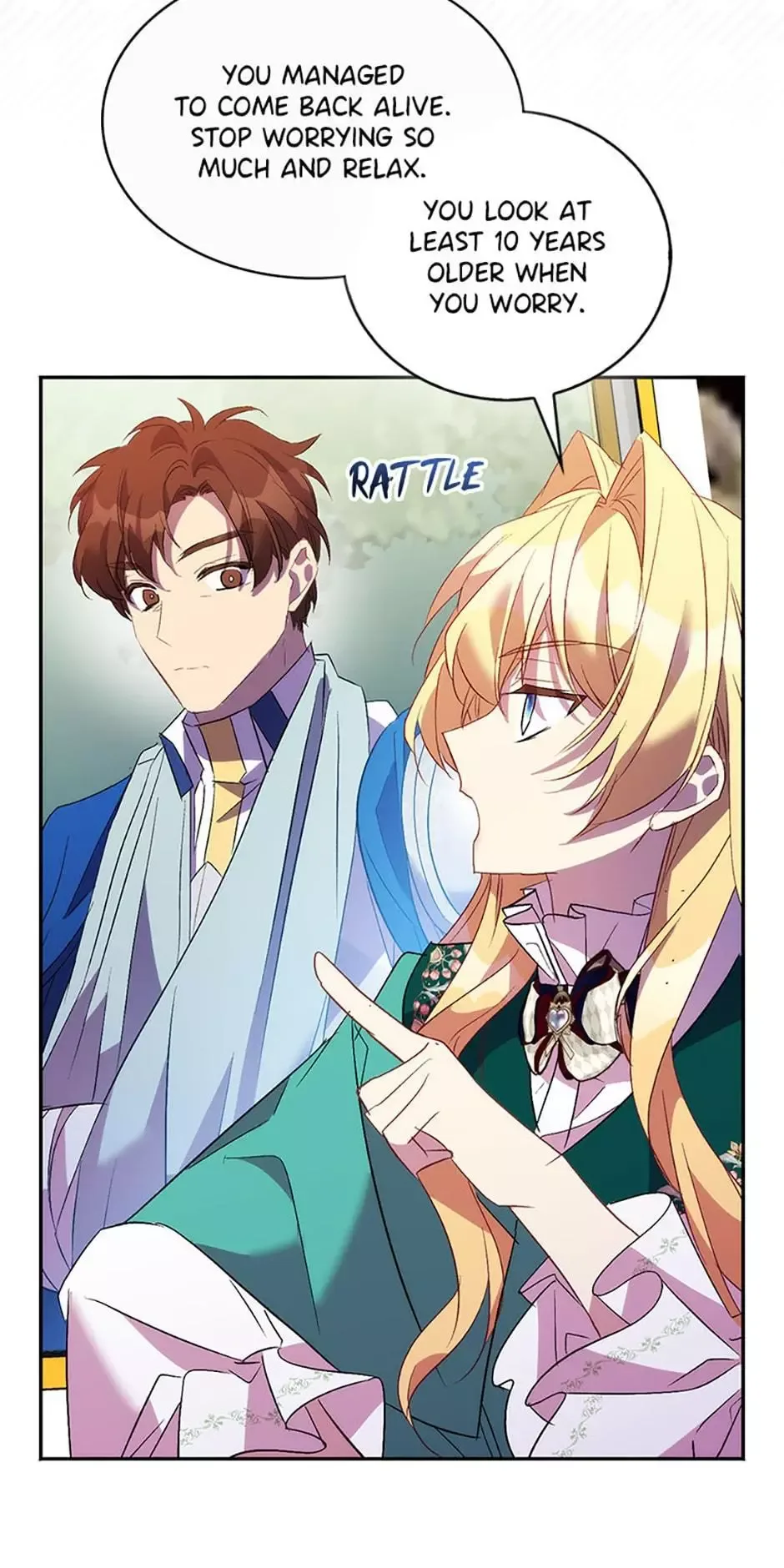I'm a Fake Saintess but the Gods are Obsessed Chapter 65 page 68