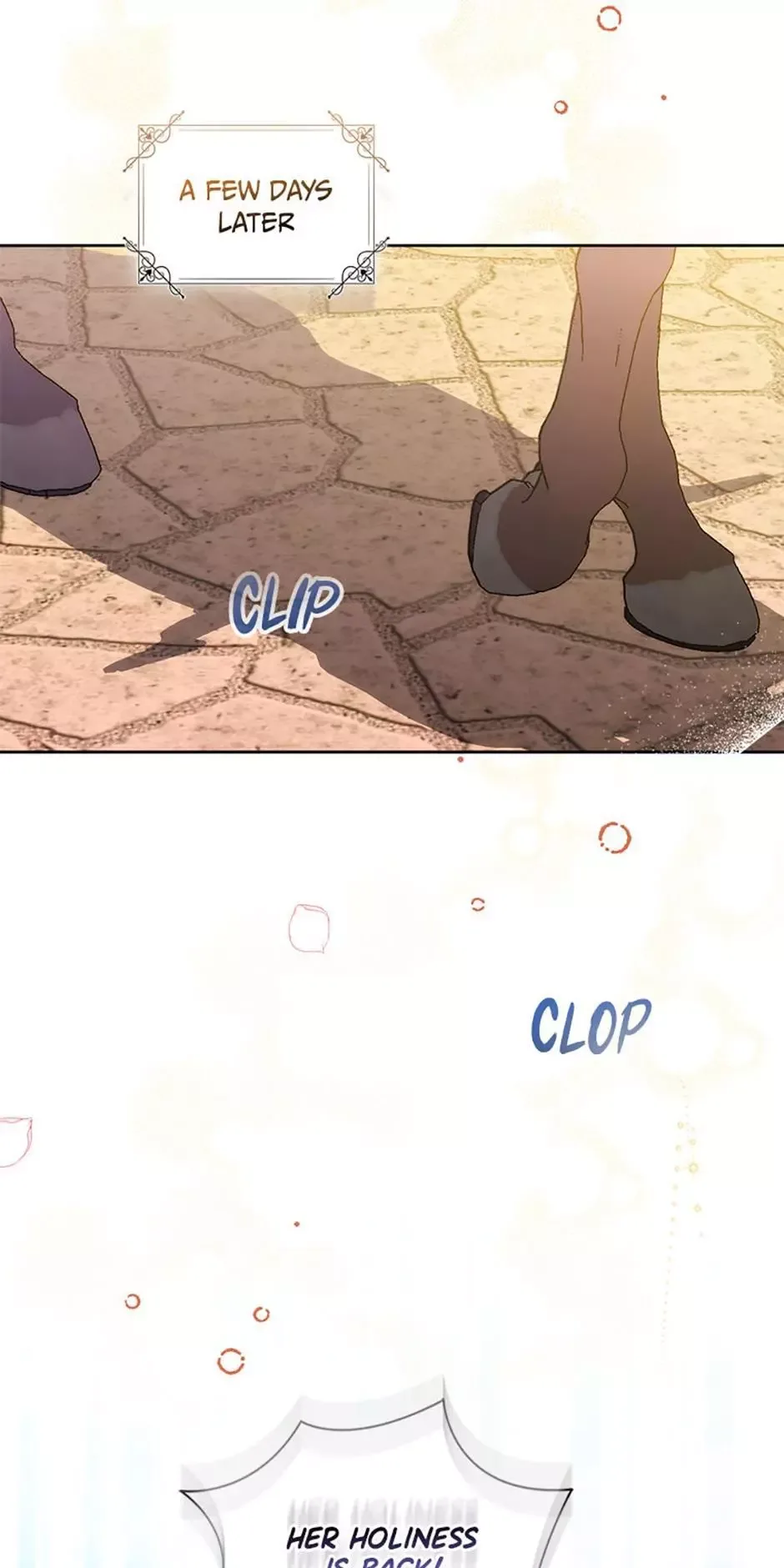 I'm a Fake Saintess but the Gods are Obsessed Chapter 65 page 77