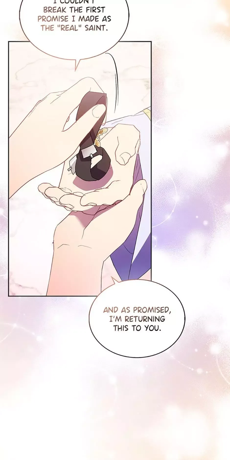 I'm a Fake Saintess but the Gods are Obsessed Chapter 65 page 86
