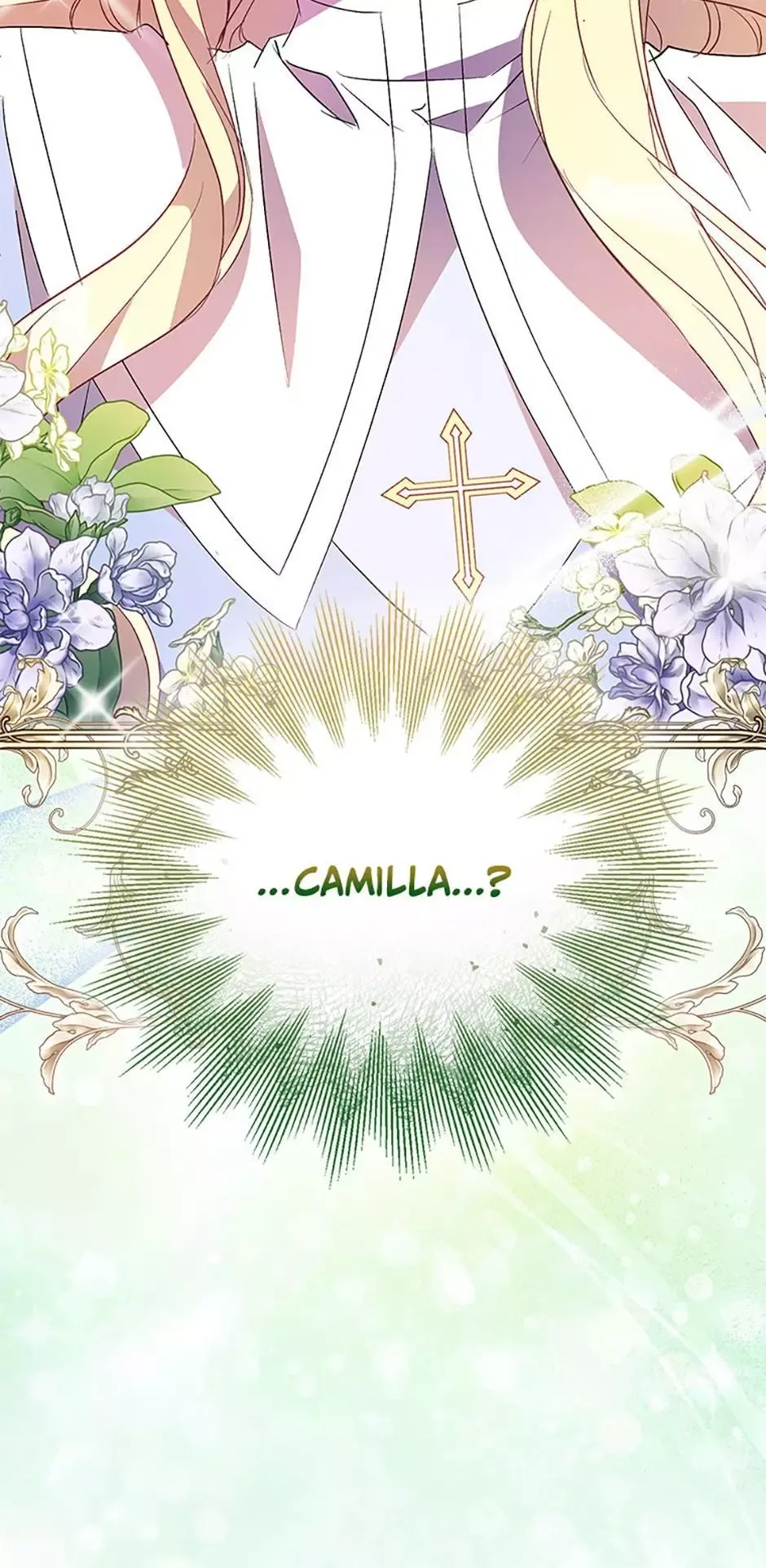 I'm a Fake Saintess but the Gods are Obsessed Chapter 65 page 95