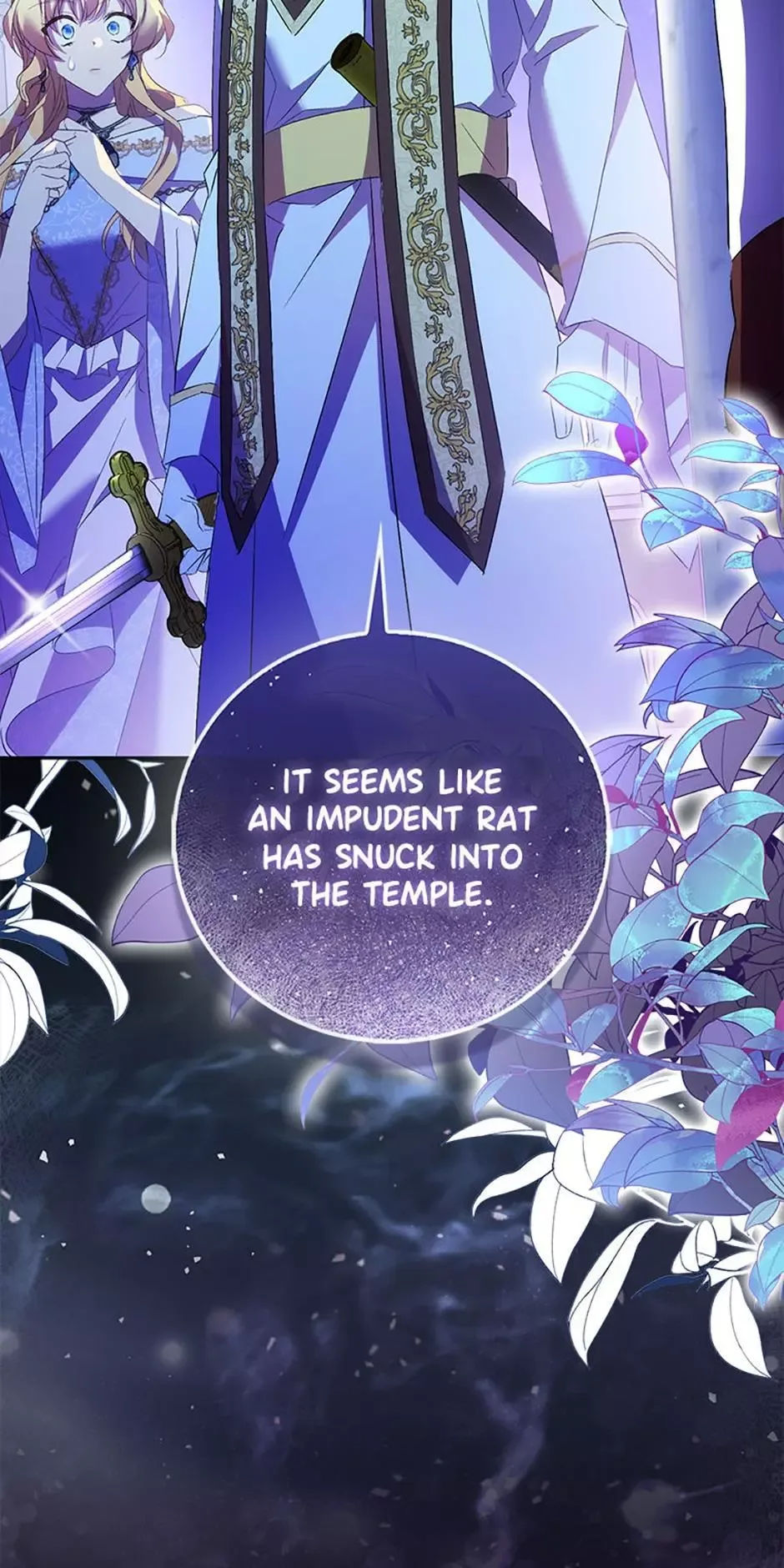 I'm a Fake Saintess but the Gods are Obsessed Chapter 67 page 2