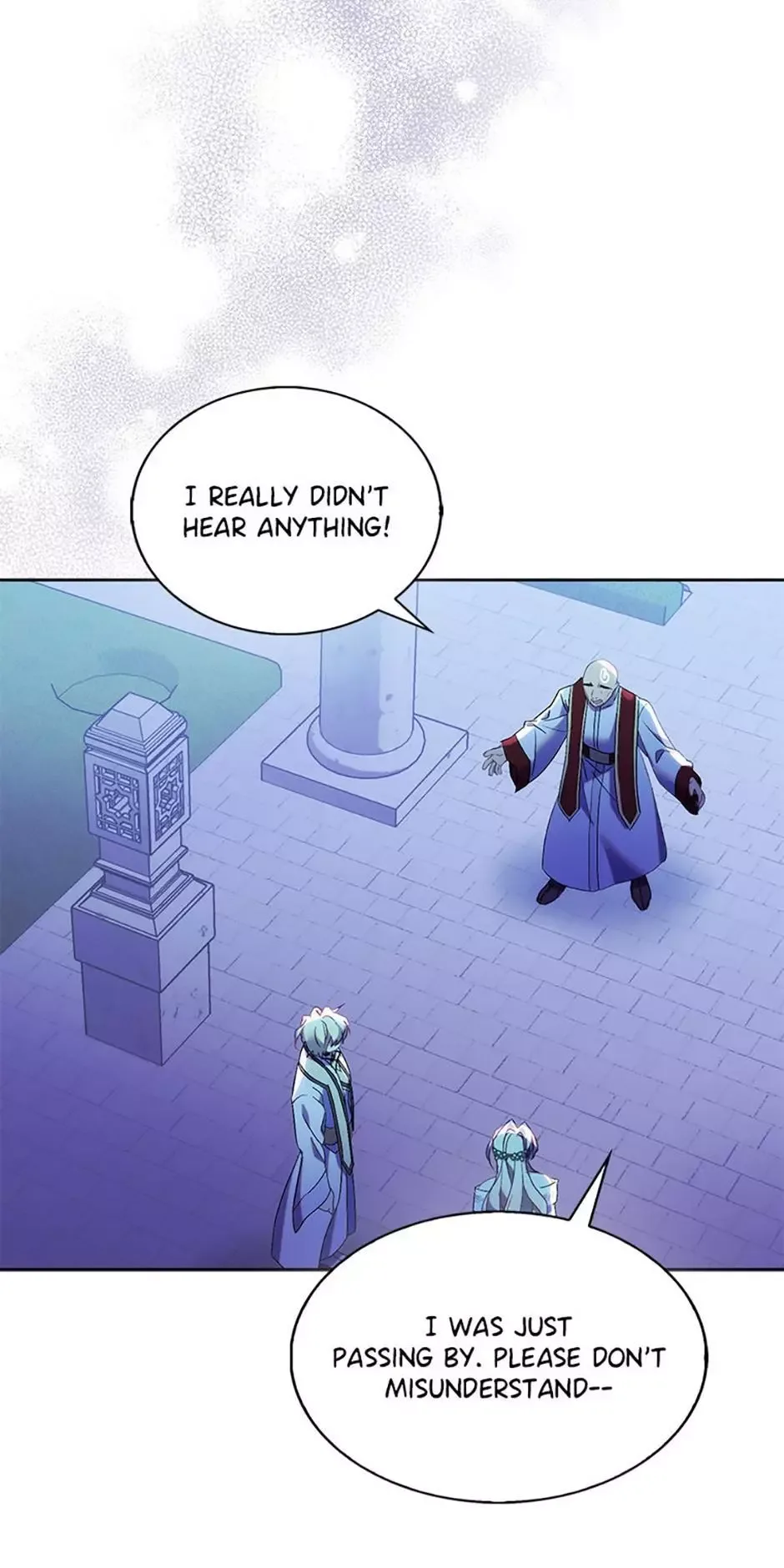 I'm a Fake Saintess but the Gods are Obsessed Chapter 67 page 6