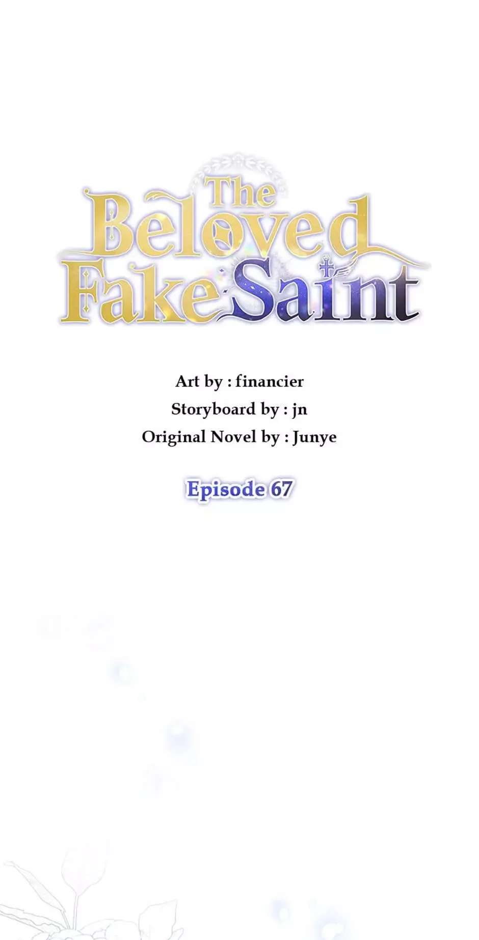 I'm a Fake Saintess but the Gods are Obsessed Chapter 67 page 11
