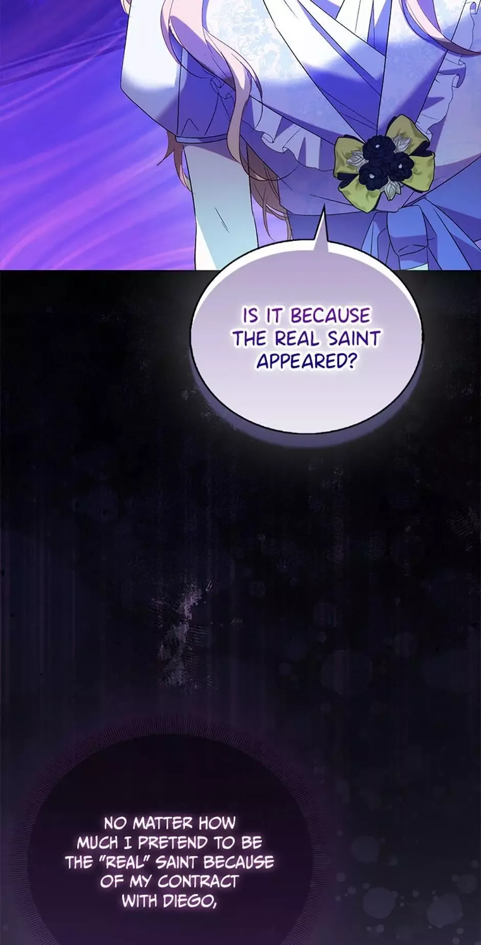 I'm a Fake Saintess but the Gods are Obsessed Chapter 67 page 19