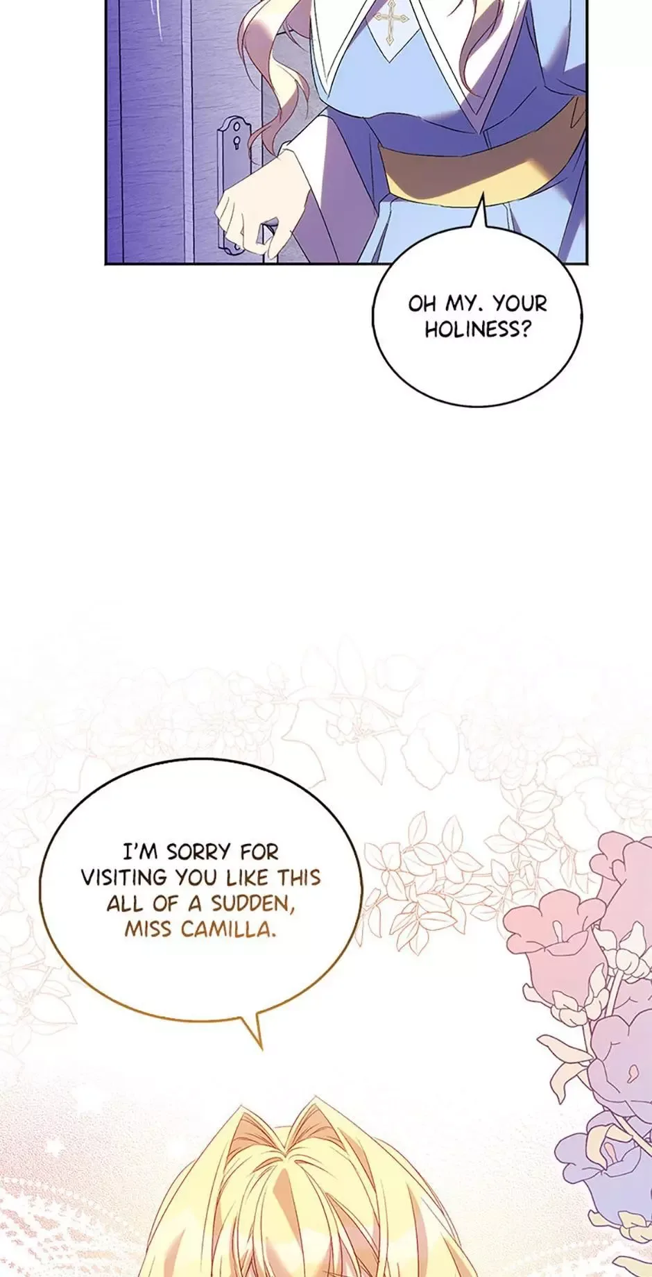 I'm a Fake Saintess but the Gods are Obsessed Chapter 67 page 34