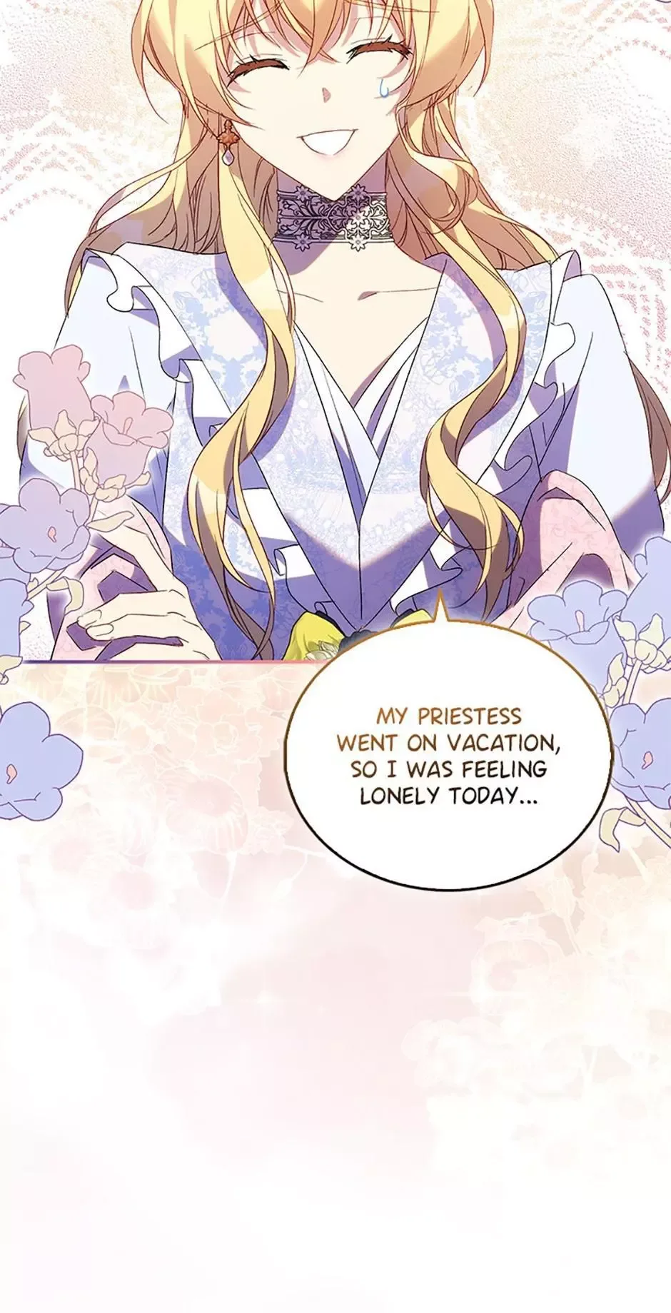 I'm a Fake Saintess but the Gods are Obsessed Chapter 67 page 35