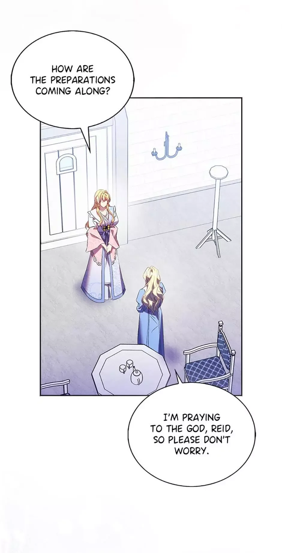 I'm a Fake Saintess but the Gods are Obsessed Chapter 67 page 36