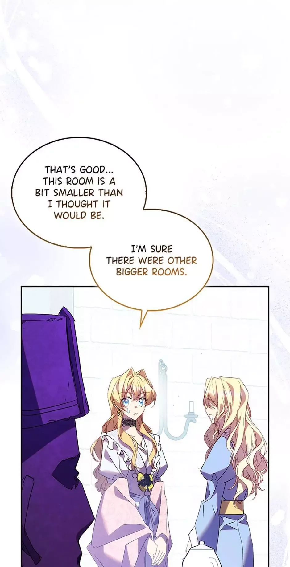 I'm a Fake Saintess but the Gods are Obsessed Chapter 67 page 37