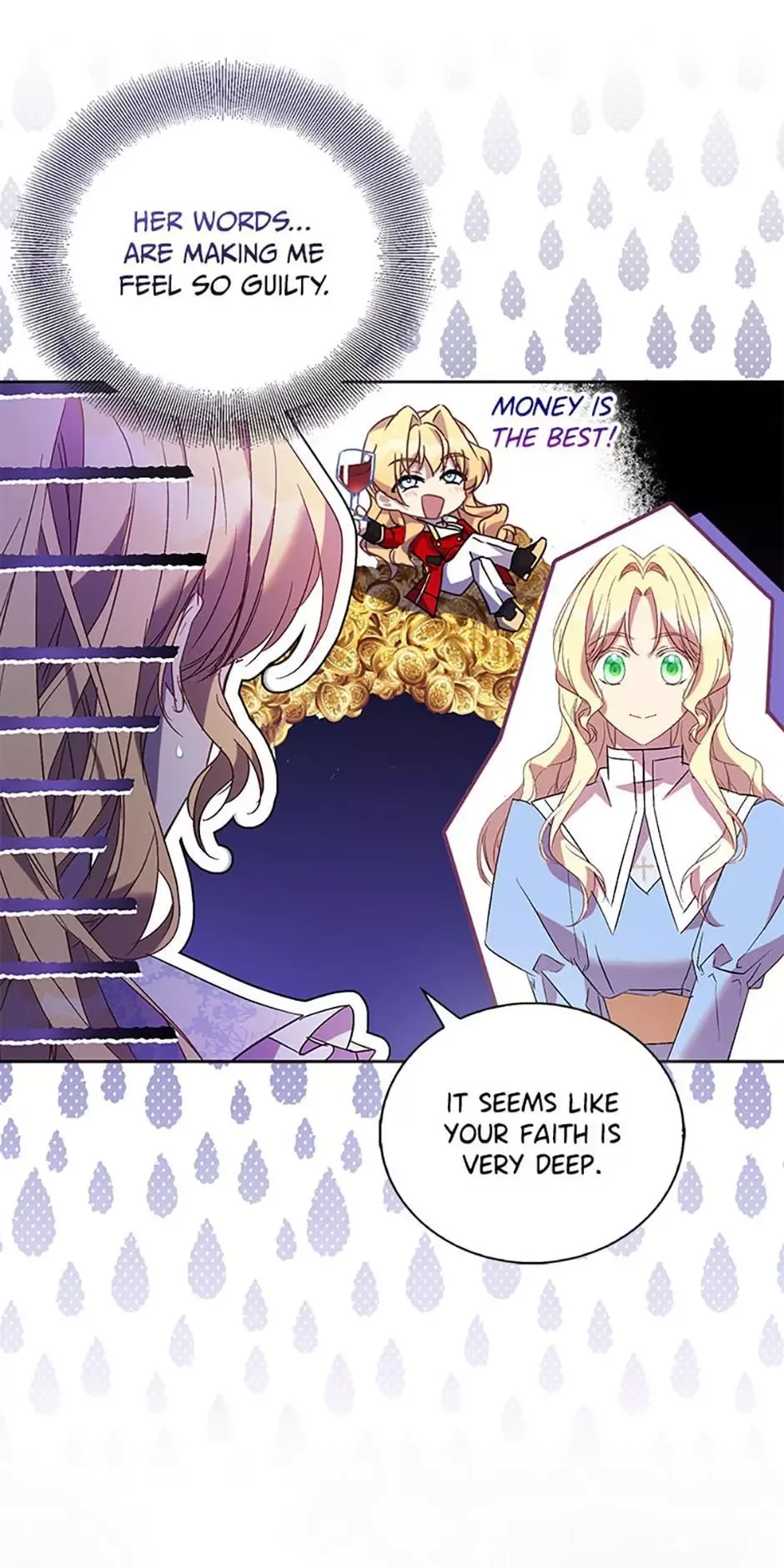 I'm a Fake Saintess but the Gods are Obsessed Chapter 67 page 40