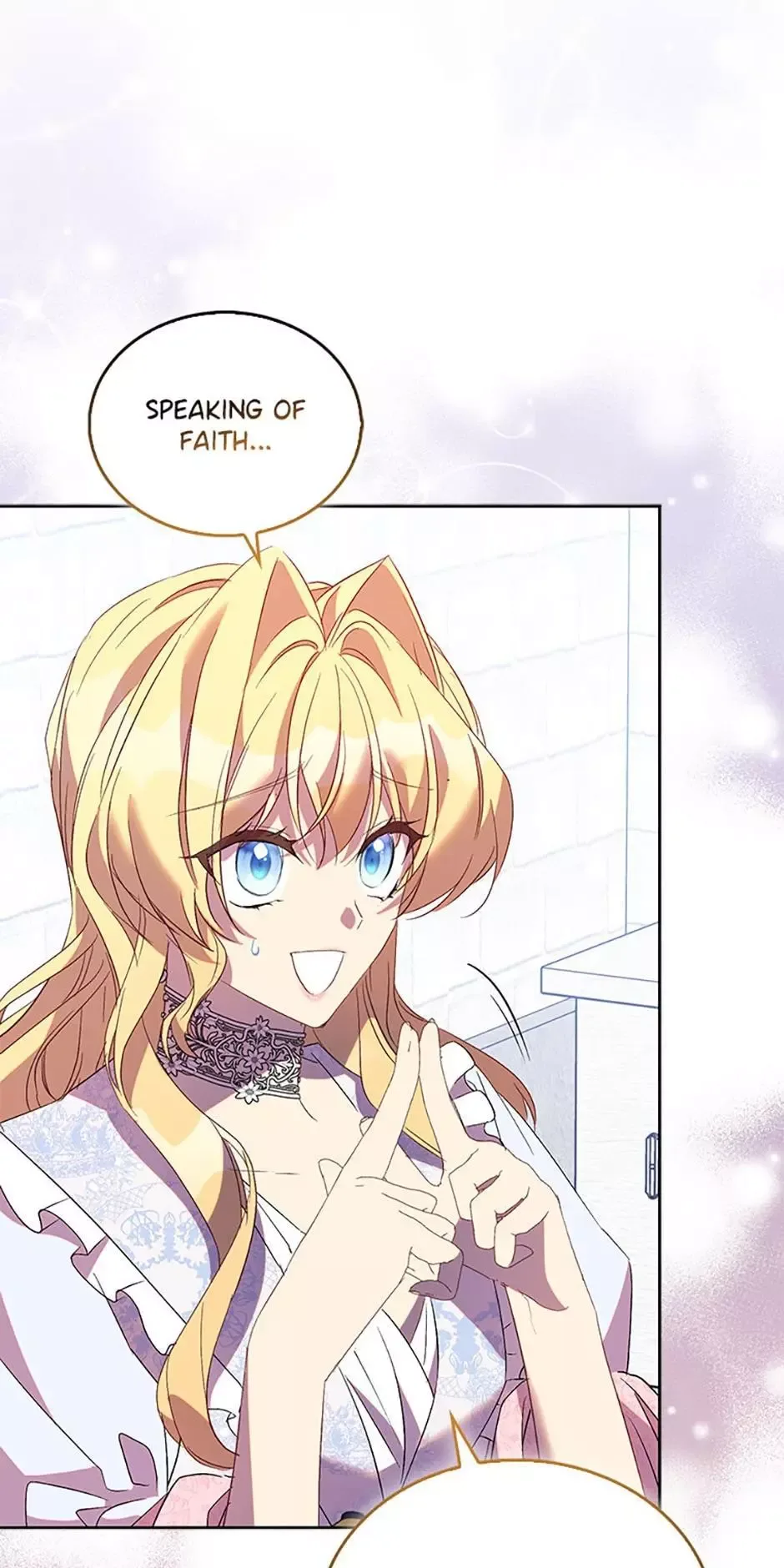 I'm a Fake Saintess but the Gods are Obsessed Chapter 67 page 41